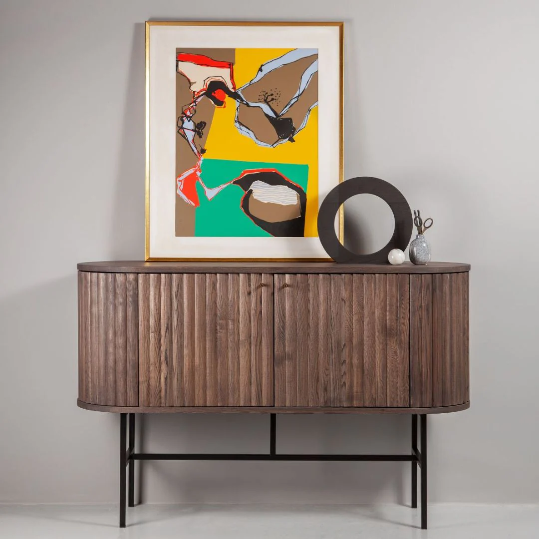 VELVET Wooden Sideboard - Image 3