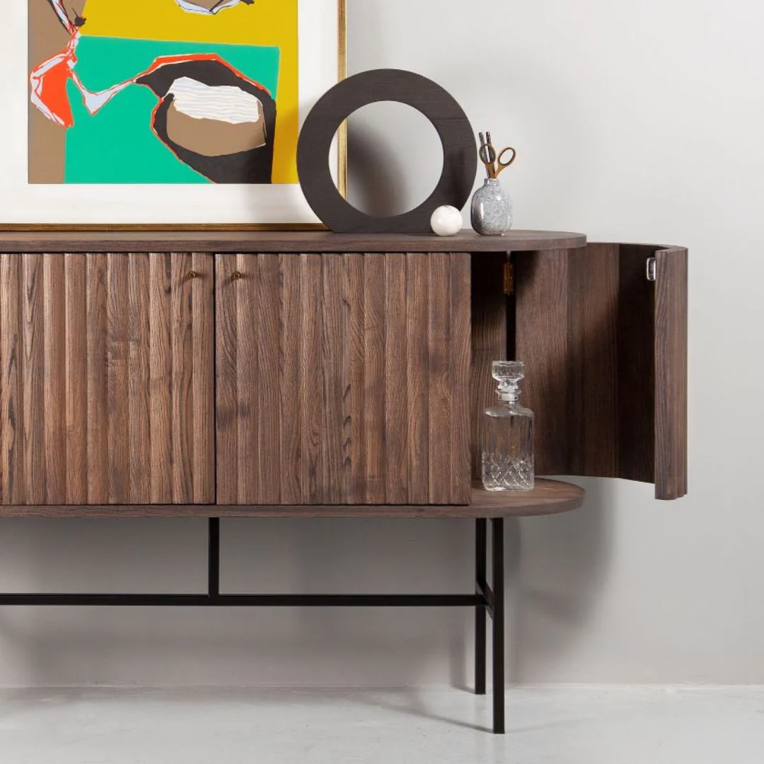 VELVET Wooden Sideboard - Image 7