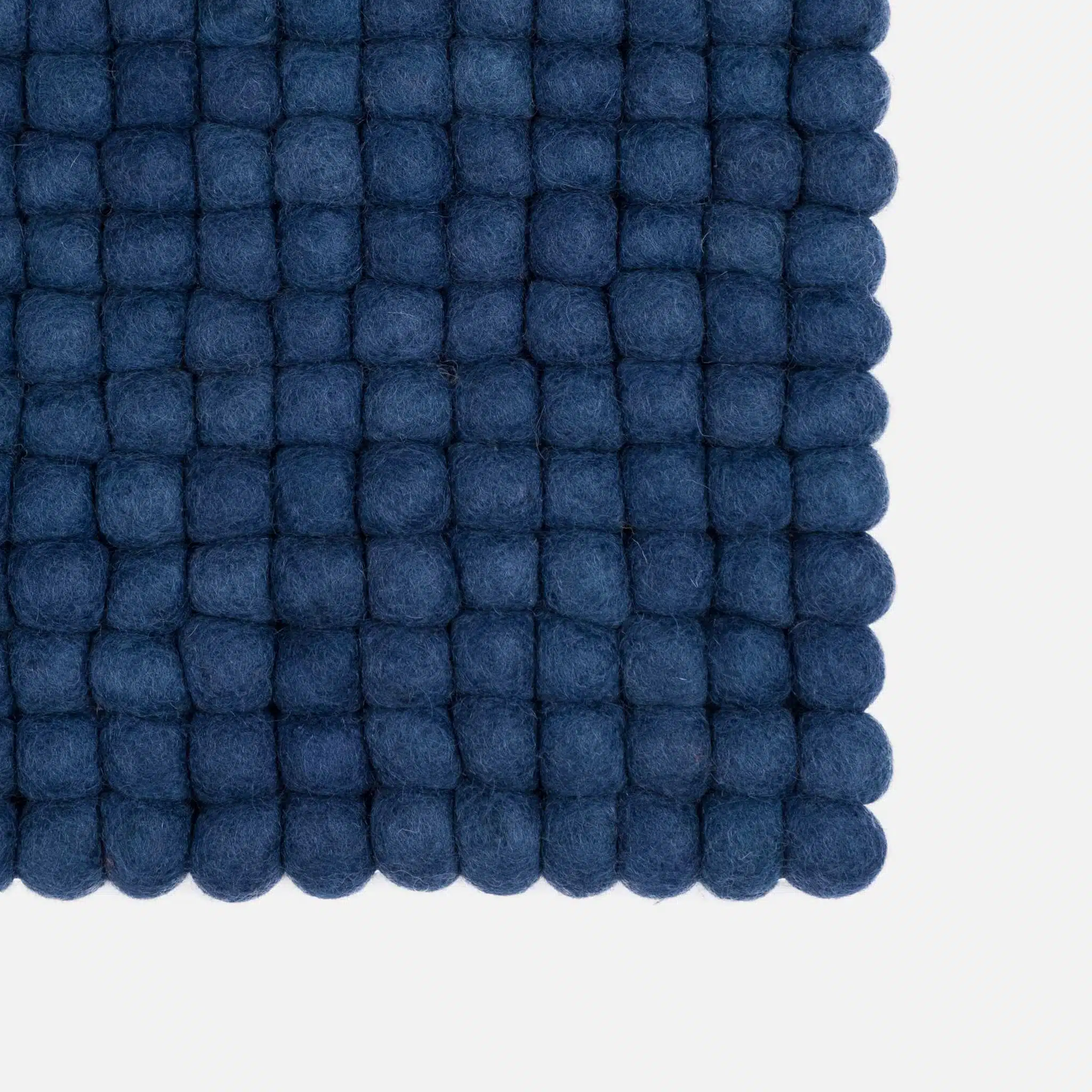 ALVA Felt Ball Rectangular Rugs - Image 3
