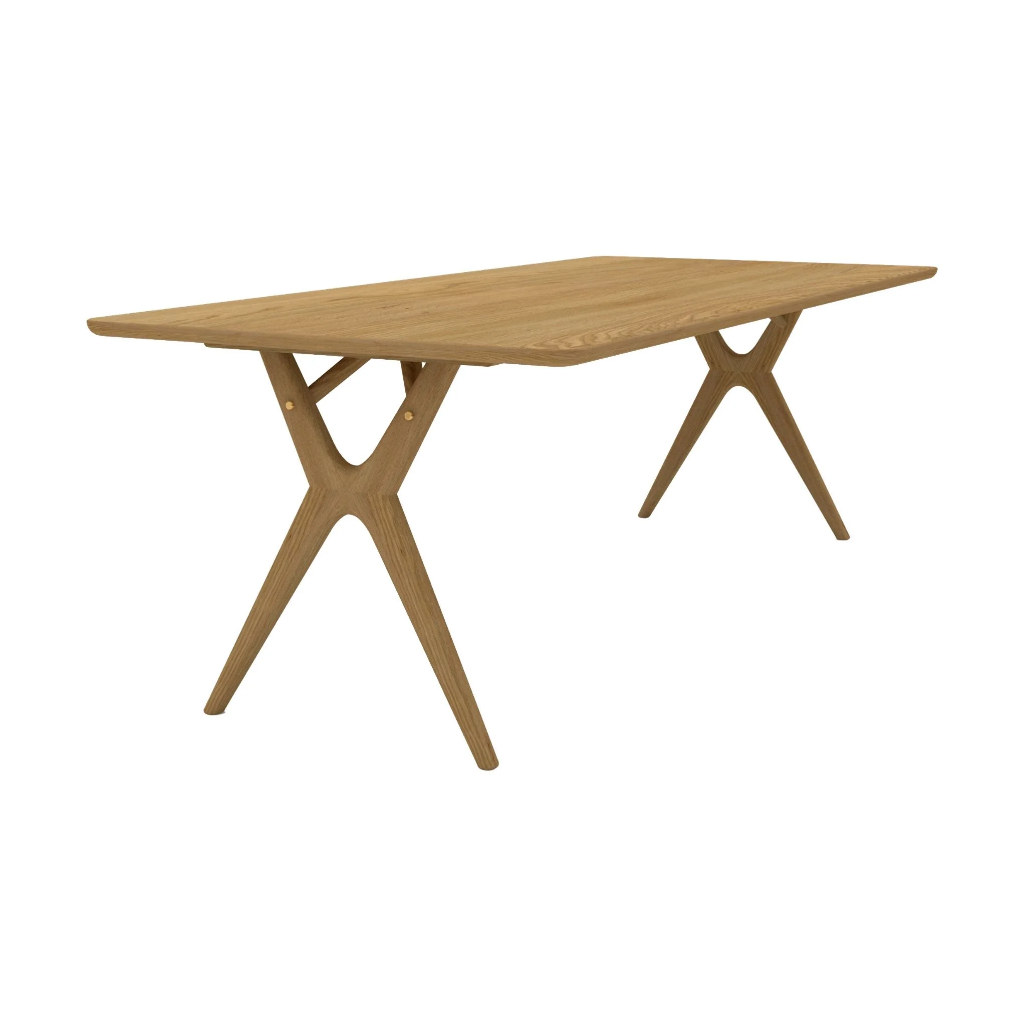 AMELIA Solid Wood Dining Table - Image 7
