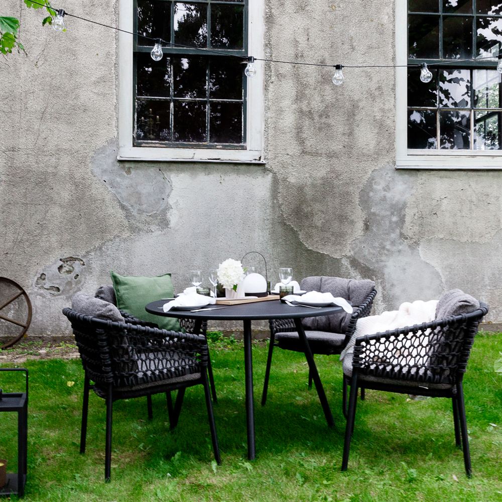 AREA Round Outdoor Dining Table - Image 3