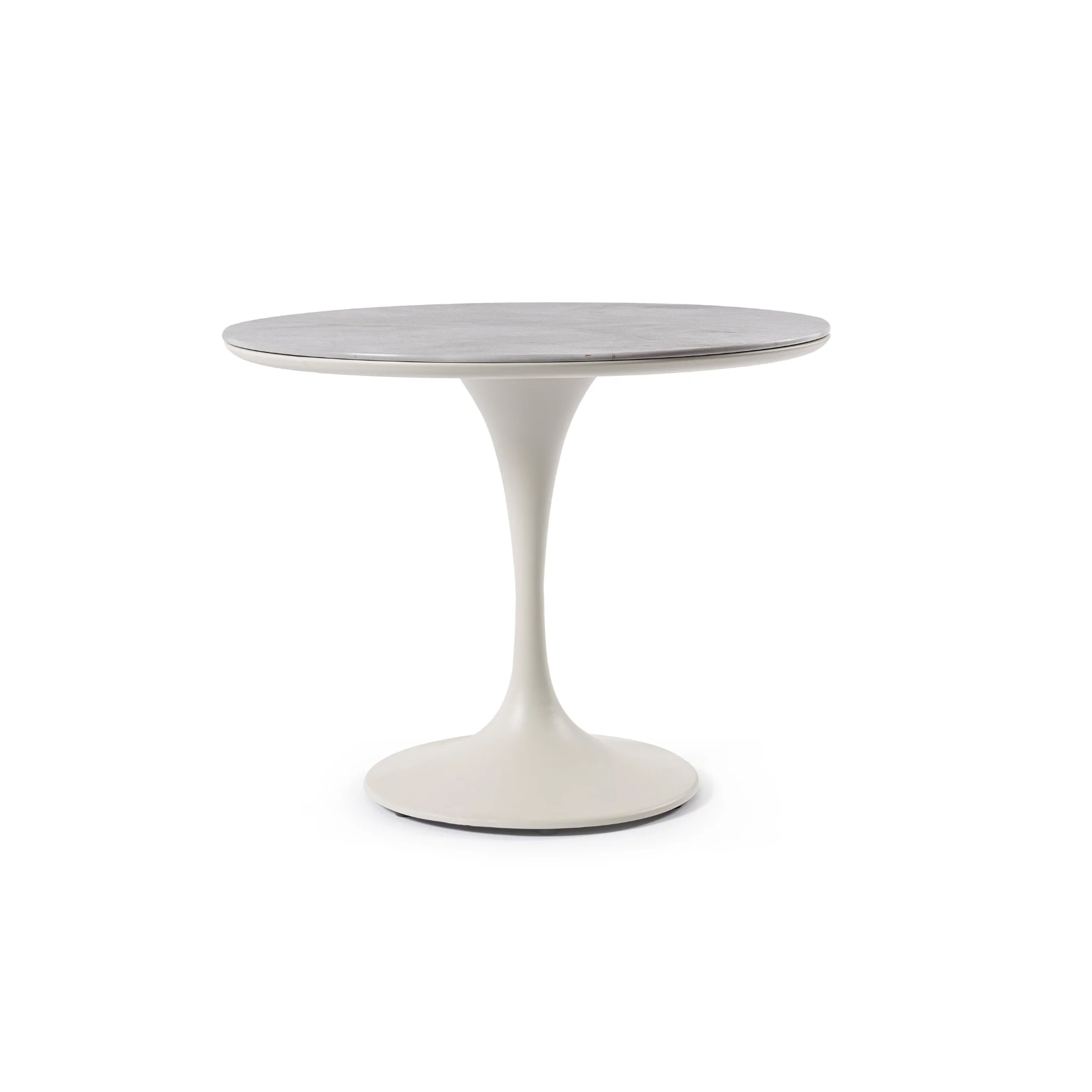 ARNOLD Round Sintered Stone Outdoor Dining Table - Image 11