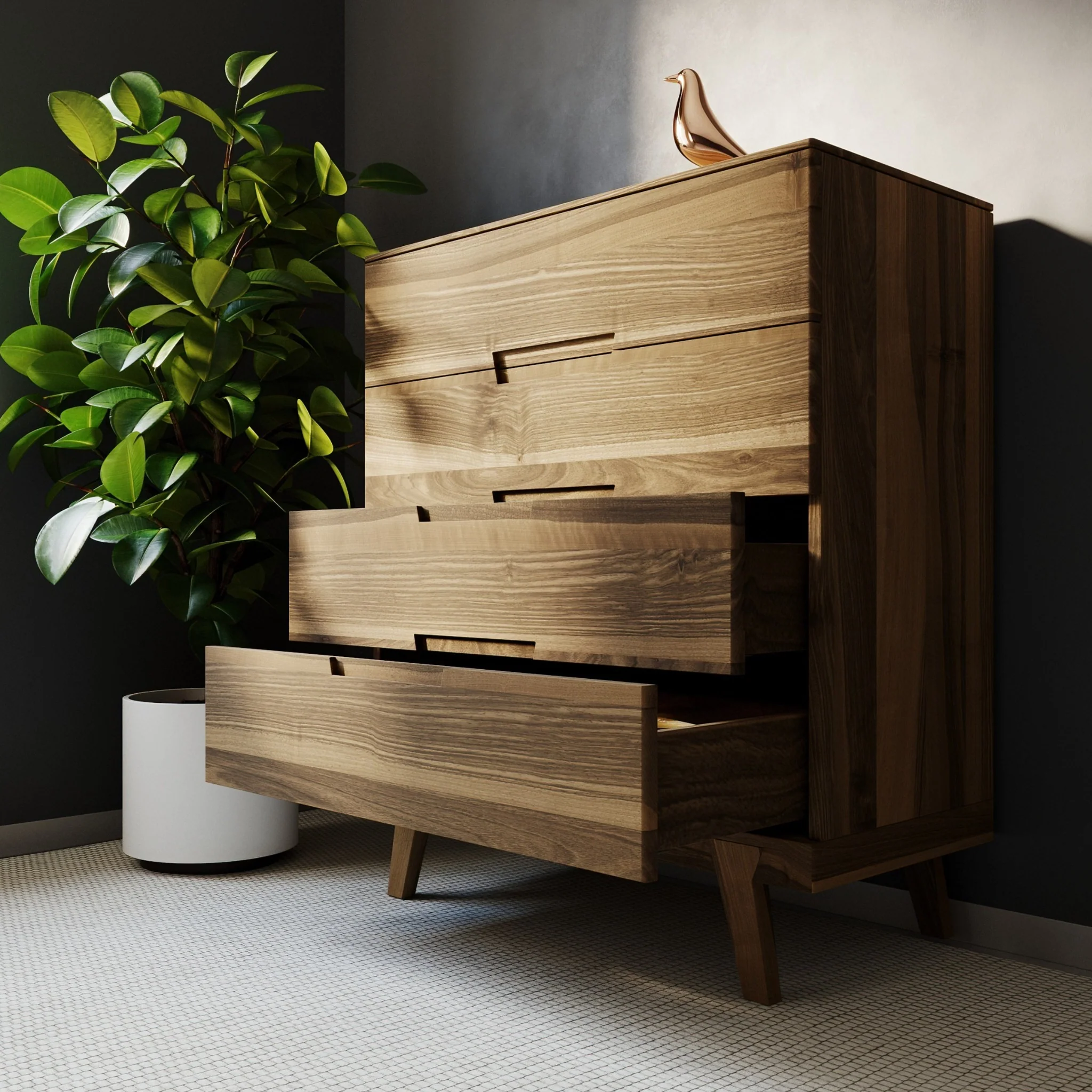 ASPECT Chest of Drawers - Image 8