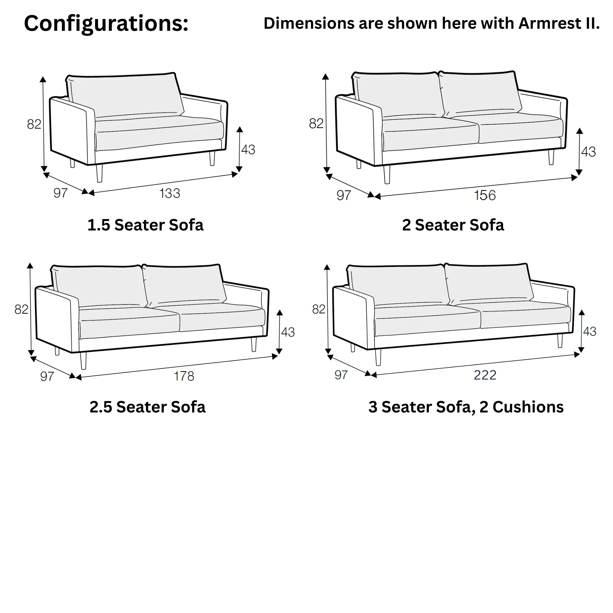 BILLIE Sofa - Image 10