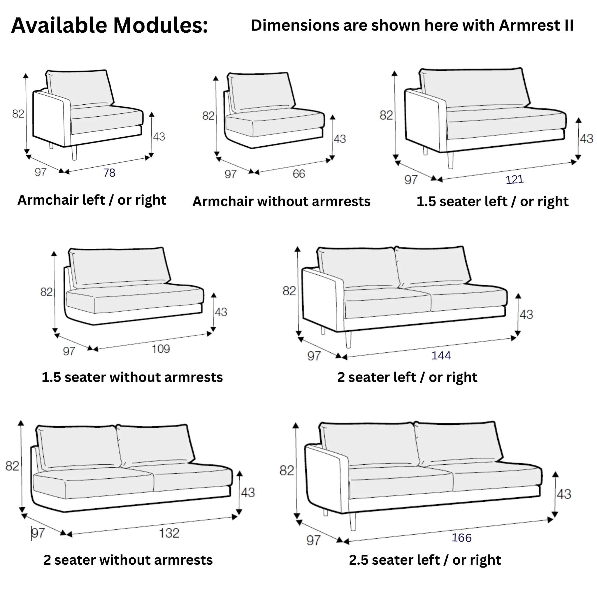 BILLIE Sofa - Image 11