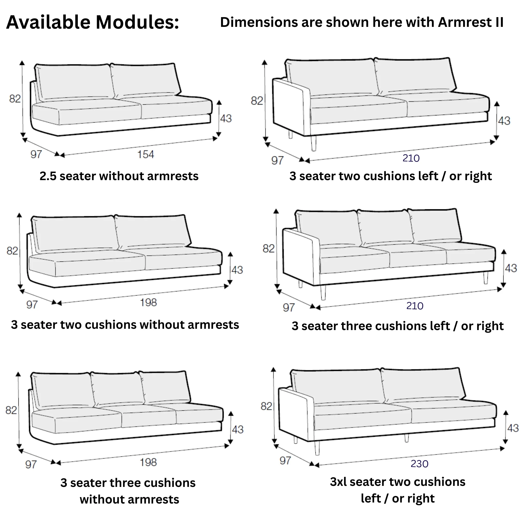 BILLIE Sofa - Image 12