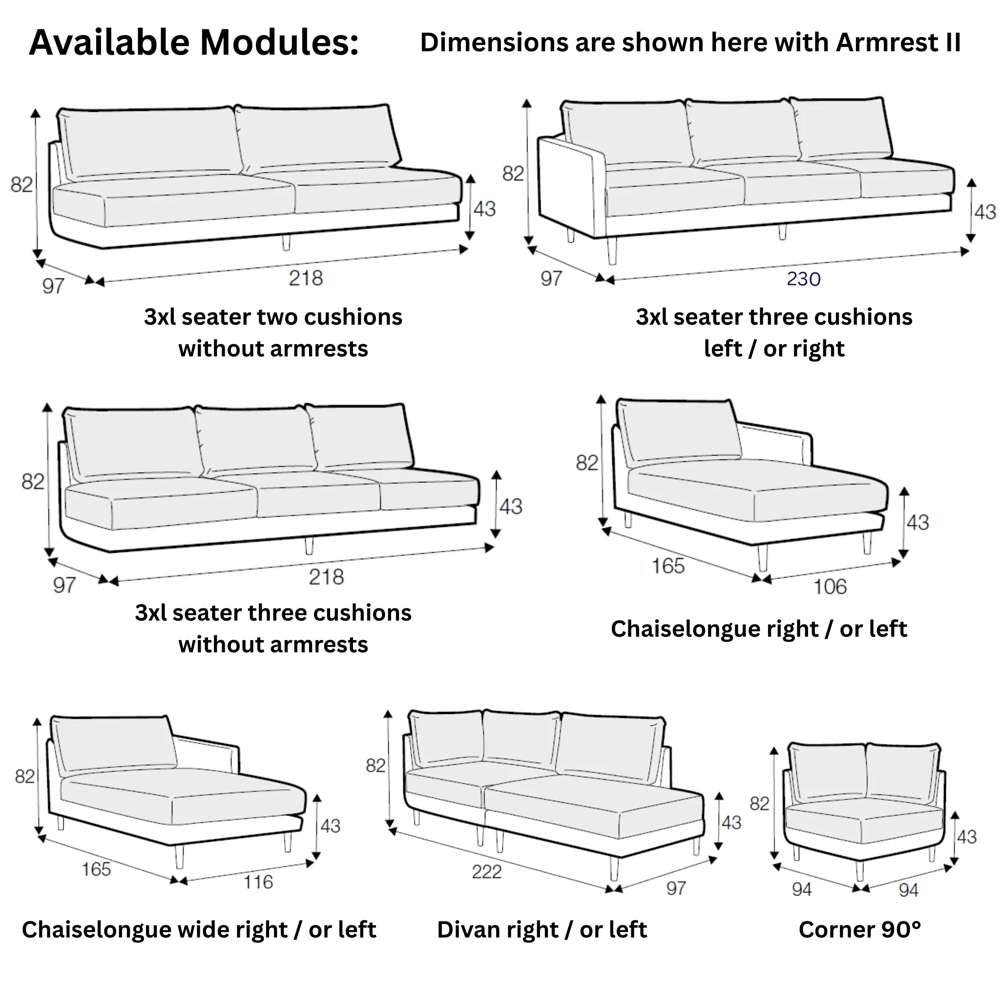 BILLIE Sofa - Image 13