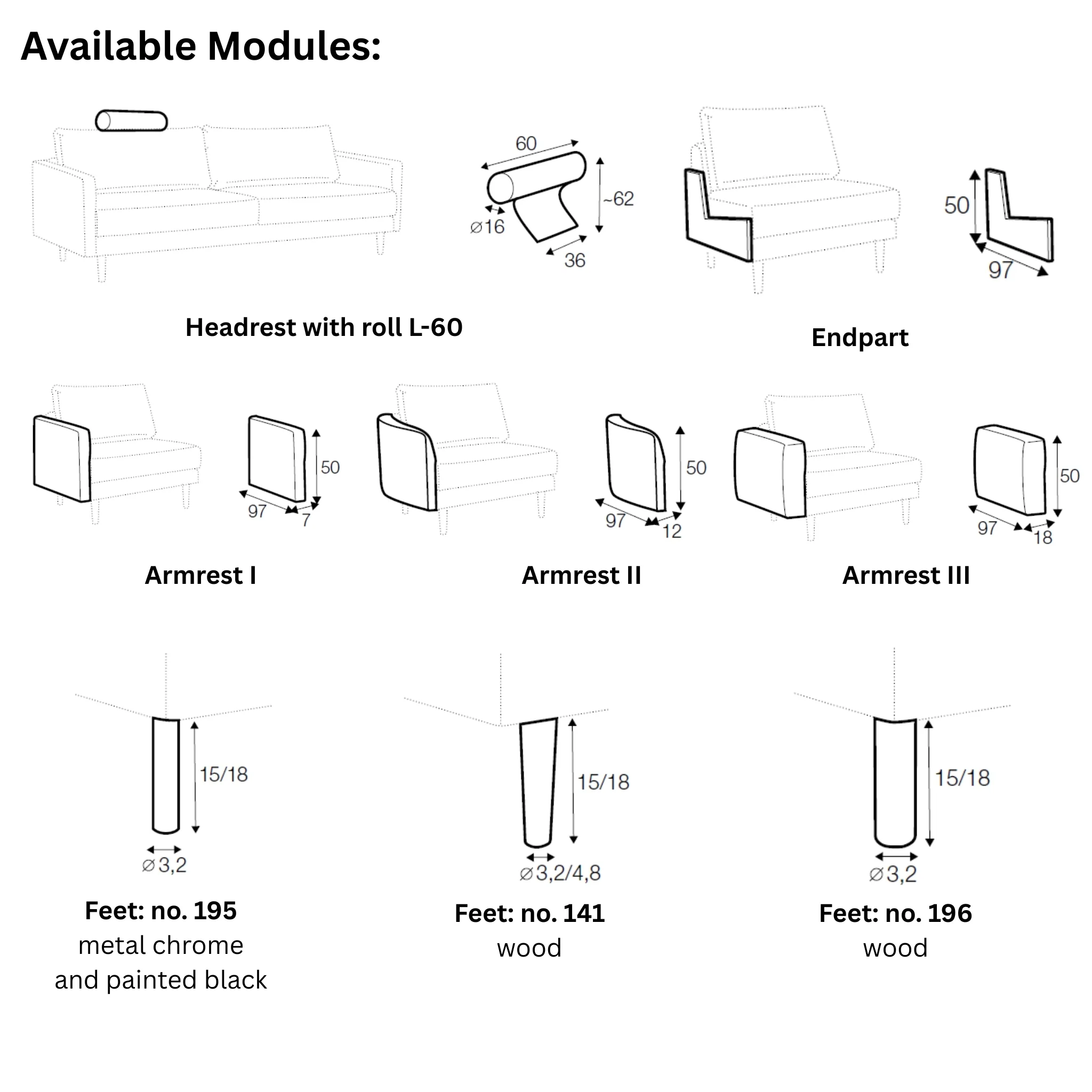 BILLIE Sofa - Image 14