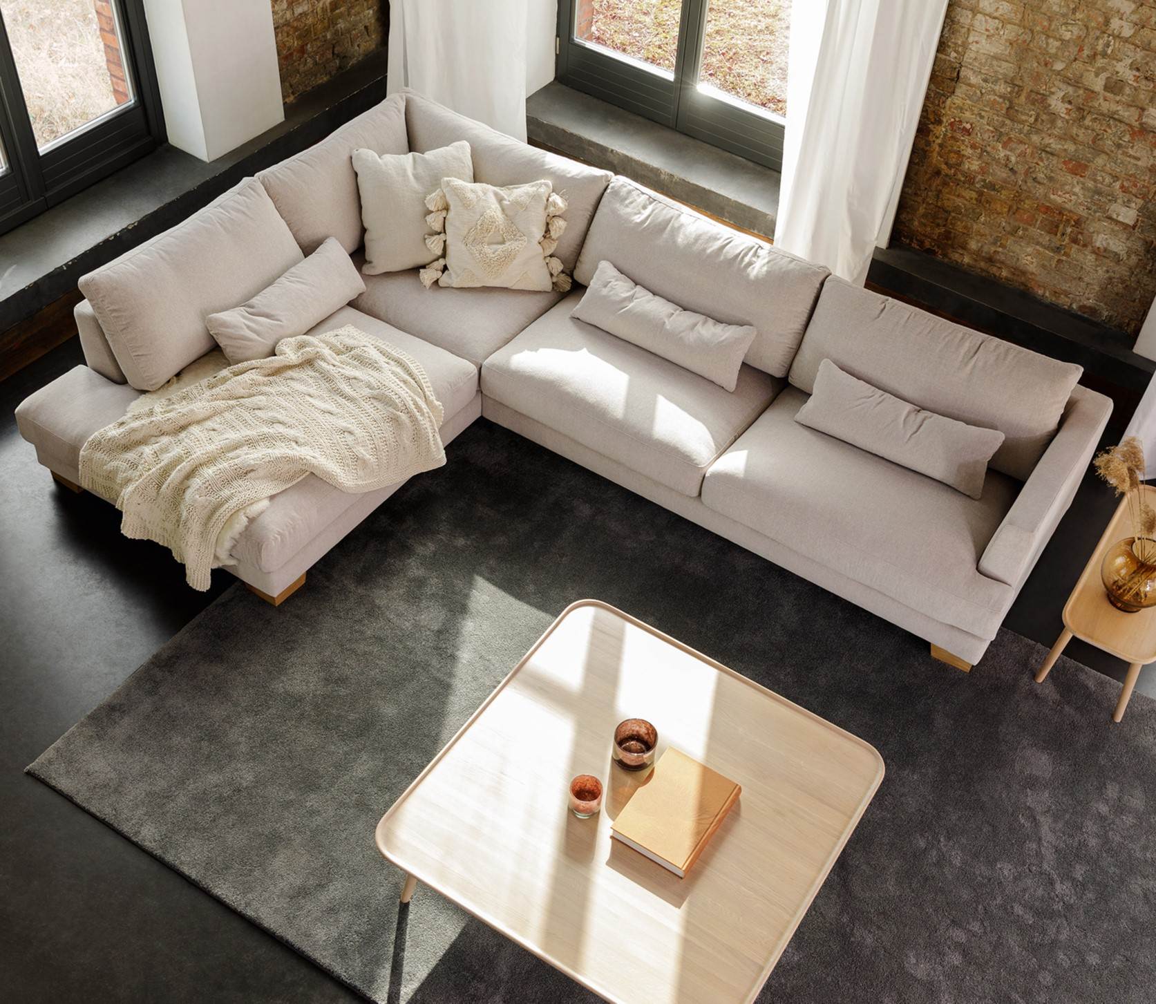 BRANDON Corner Sofa - Image 3