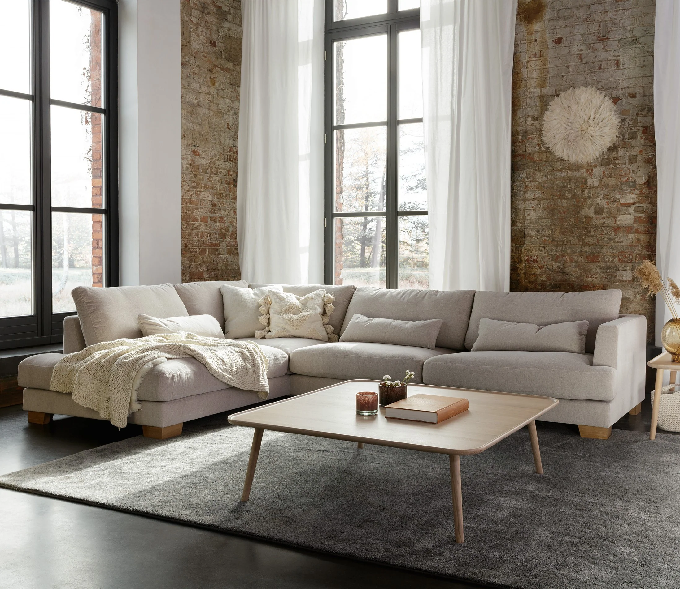 BRANDON Corner Sofa - Image 4