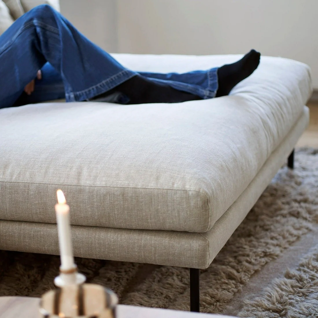 BRITT L-Shaped Chaise Longue Sofa - Image 6