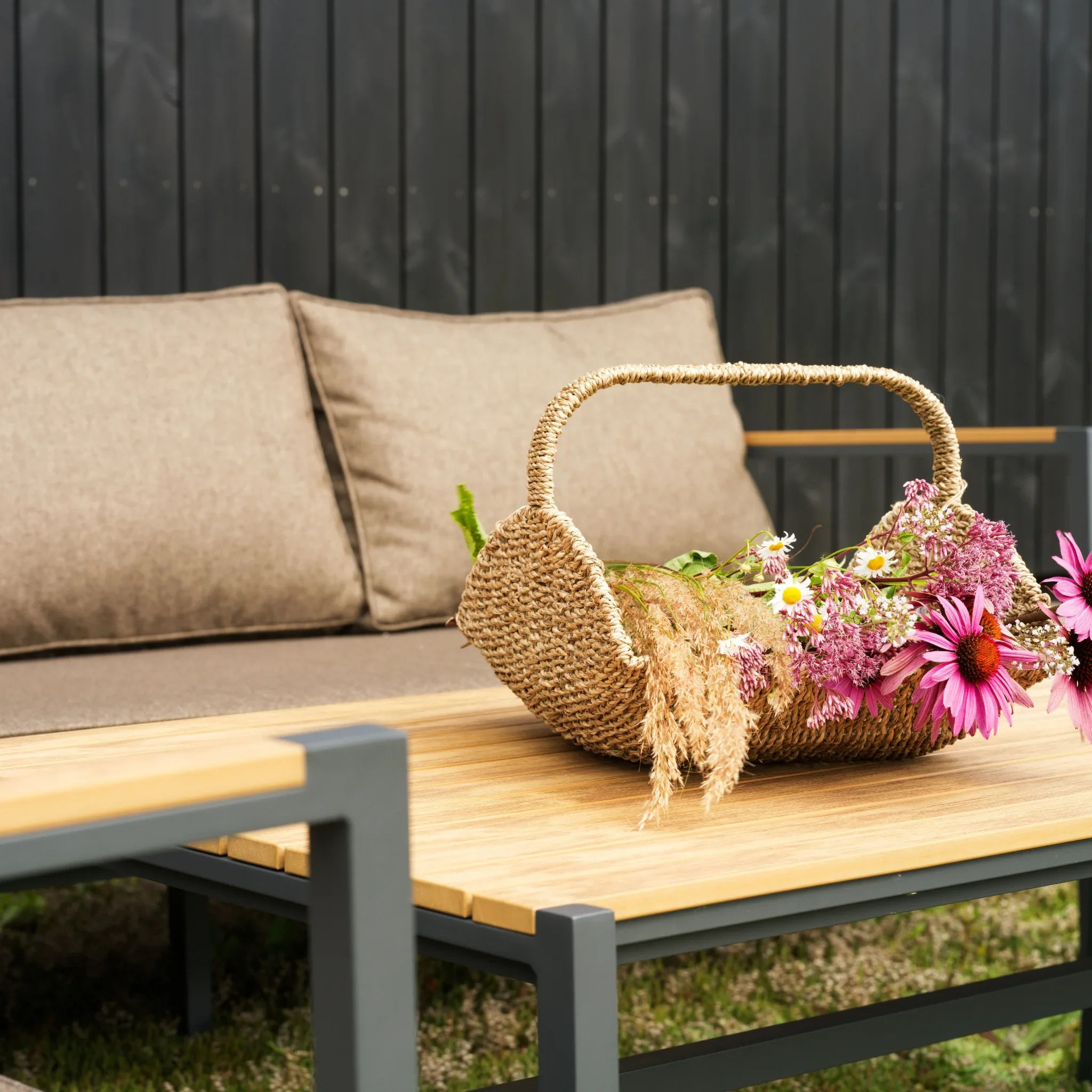 CAP Outdoor Corner sofa set - Image 5