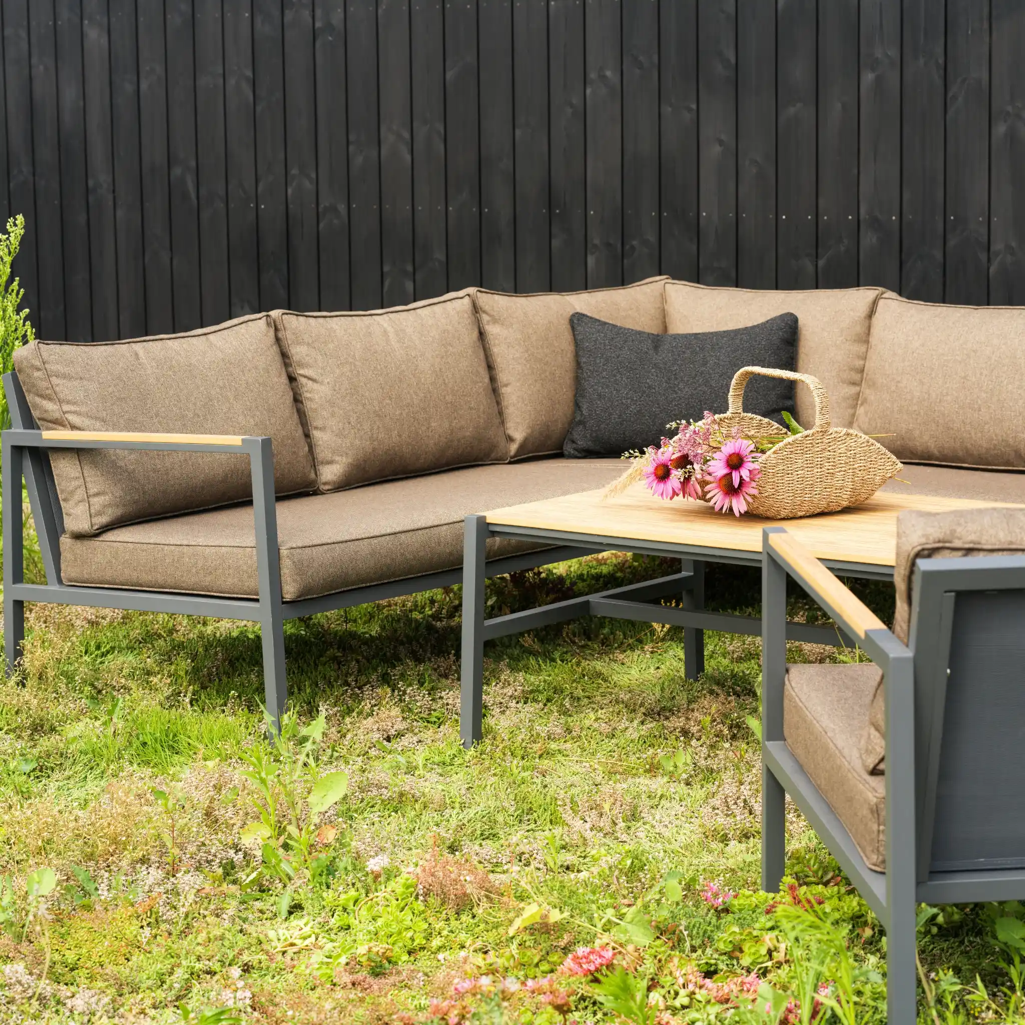 CAP Outdoor Corner sofa set - Image 7