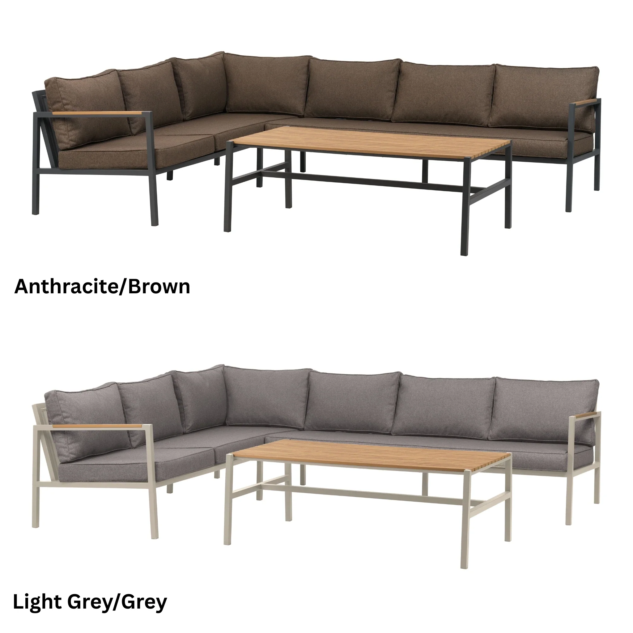 CAP Outdoor Corner sofa set - Image 9