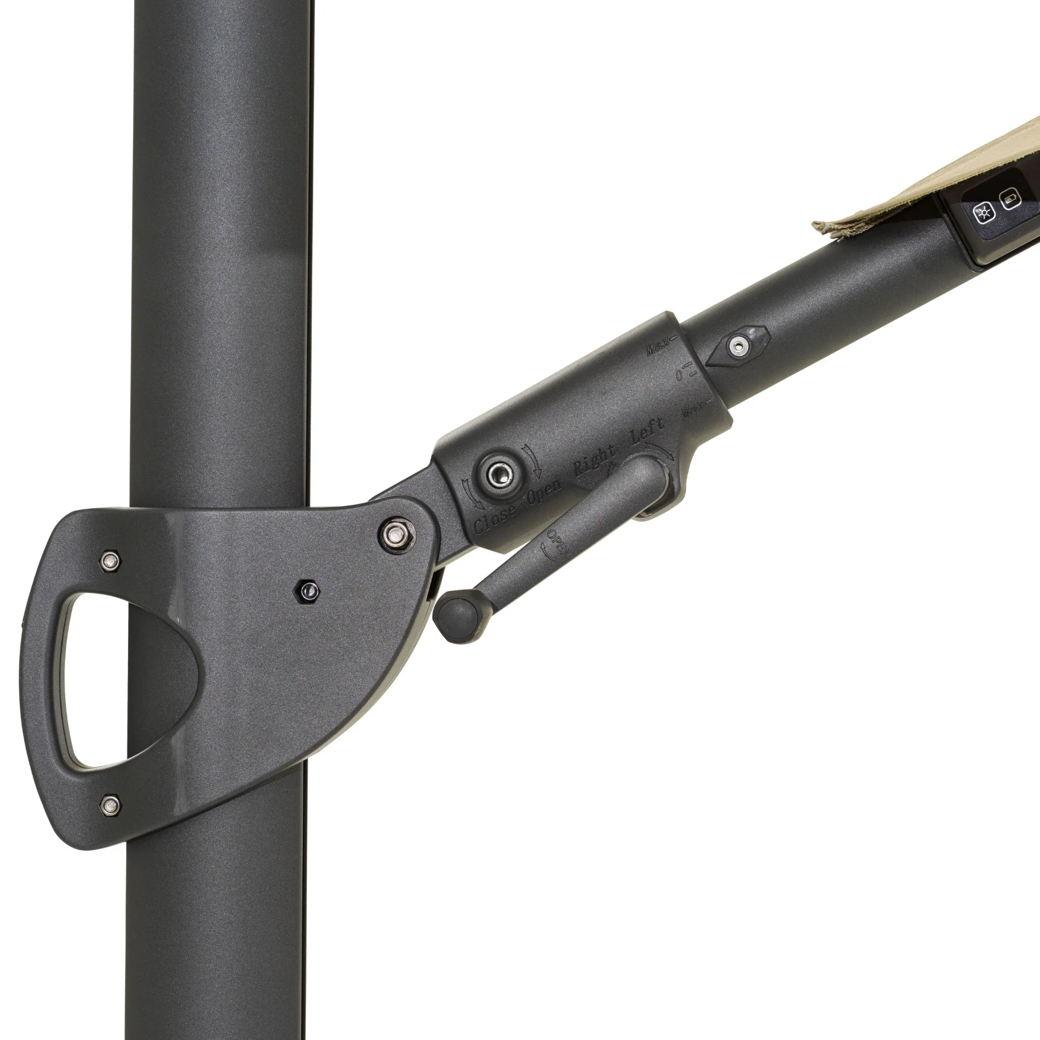 CILENTO Parasol with built-in LED Lights - Image 11