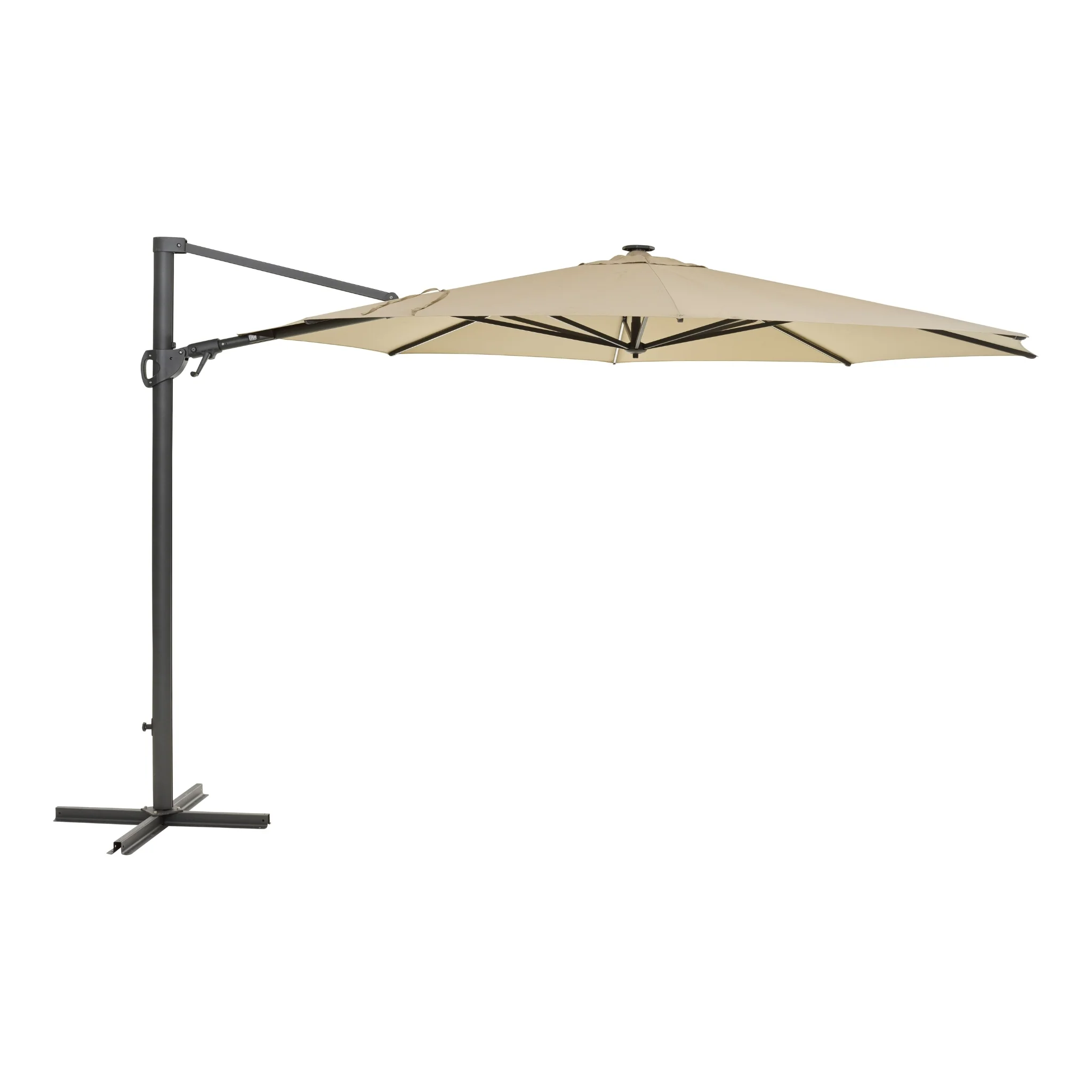 CILENTO Parasol with built-in LED Lights - Image 13