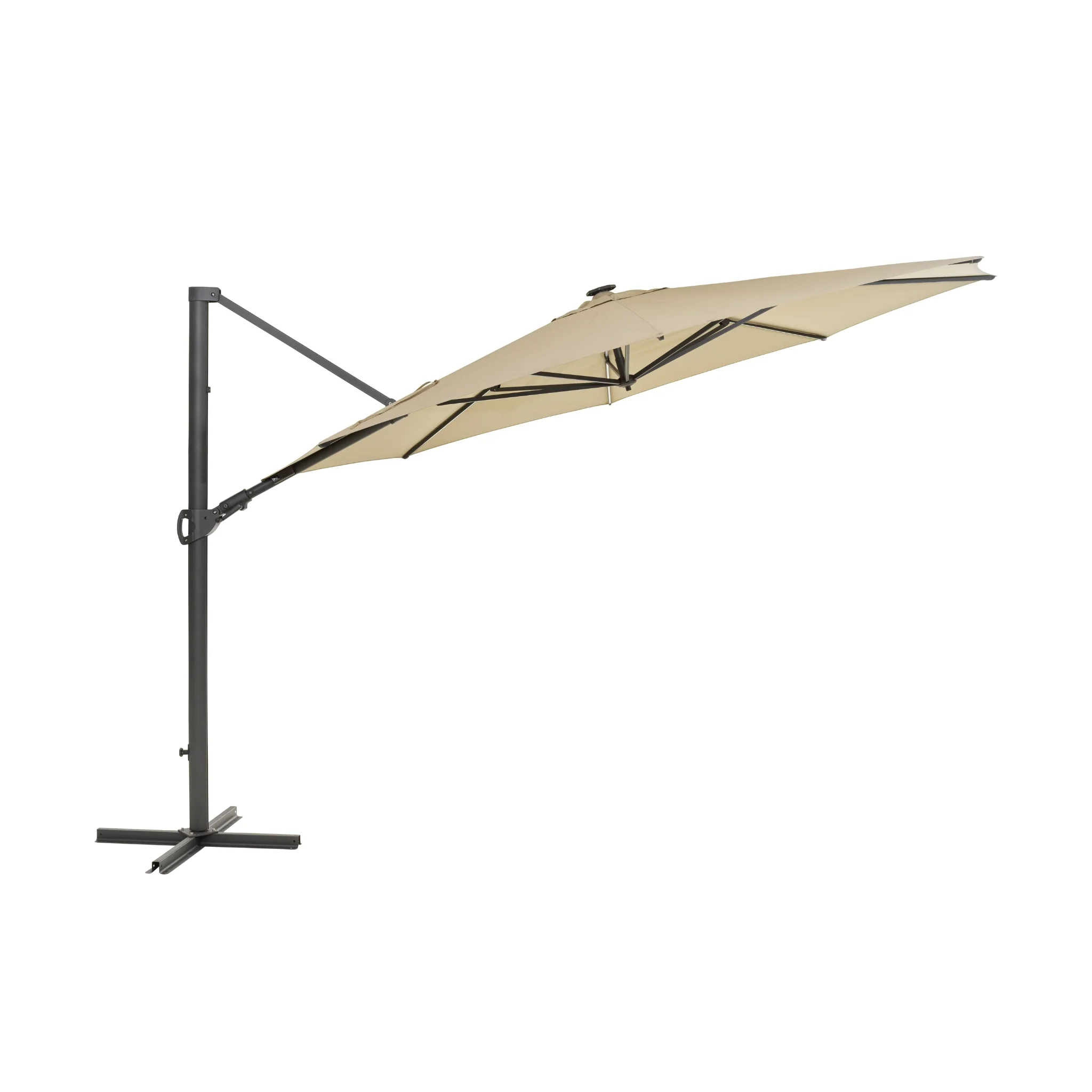 CILENTO Parasol with built-in LED Lights - Image 3