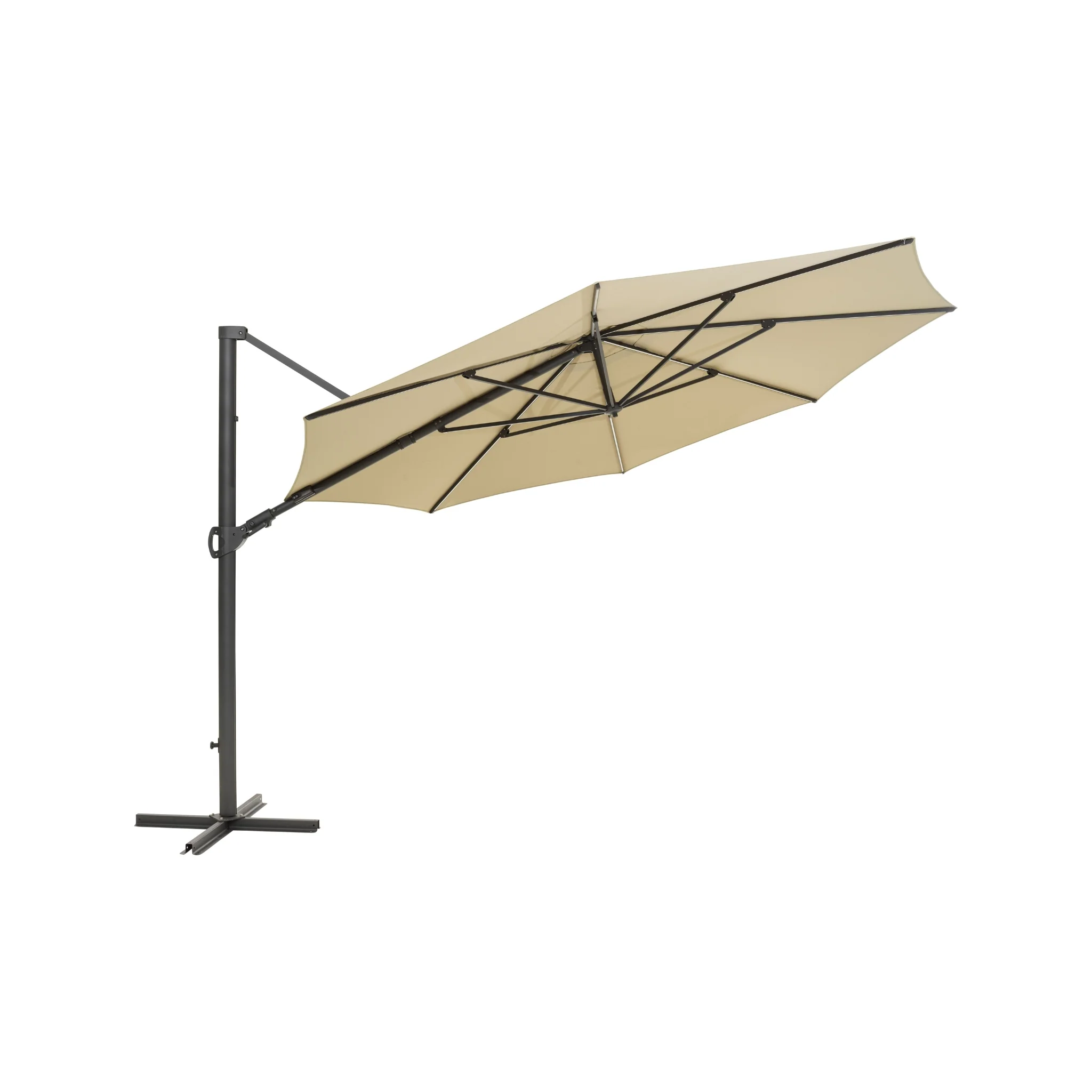 CILENTO Parasol with built-in LED Lights - Image 4