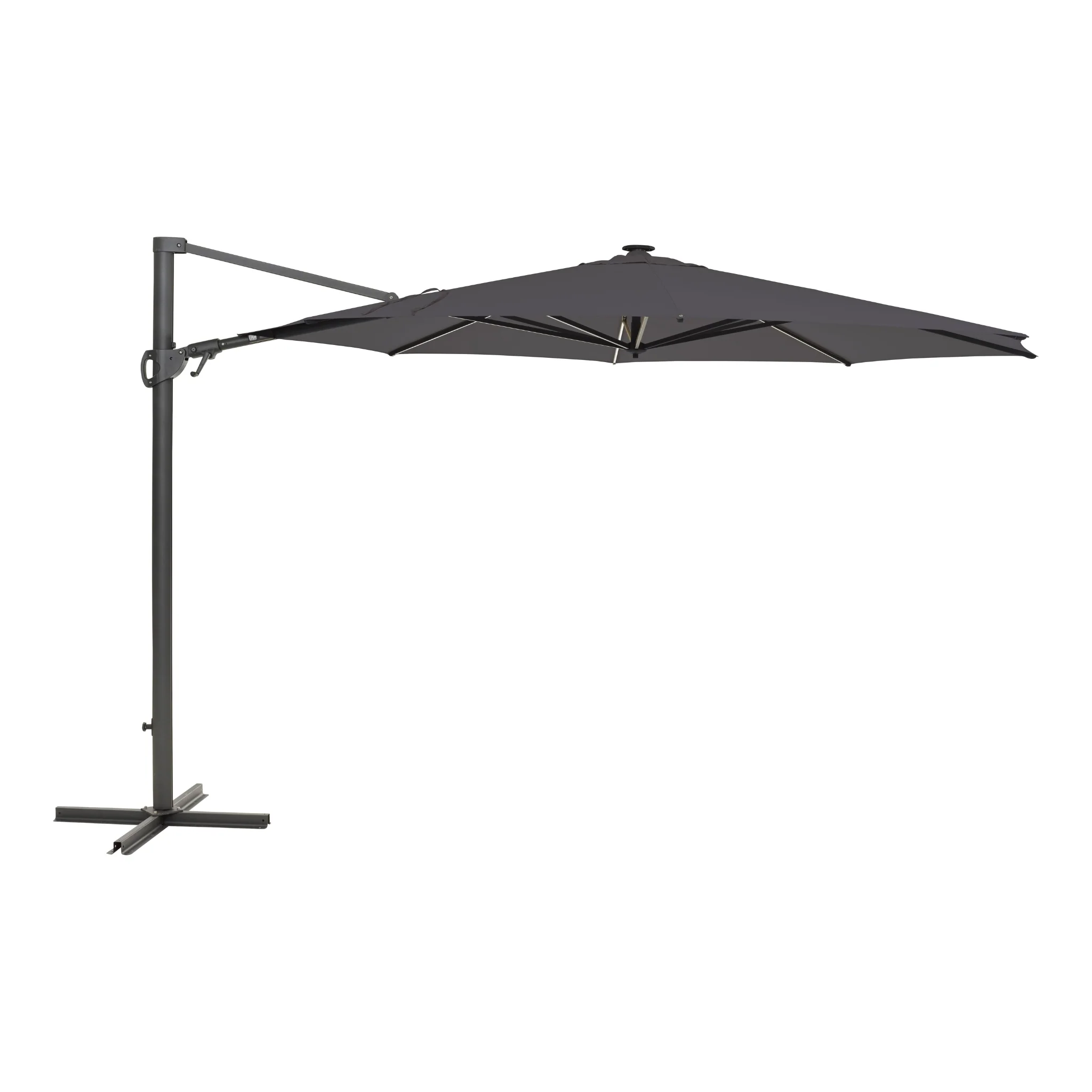 CILENTO Parasol with built-in LED Lights - Image 7