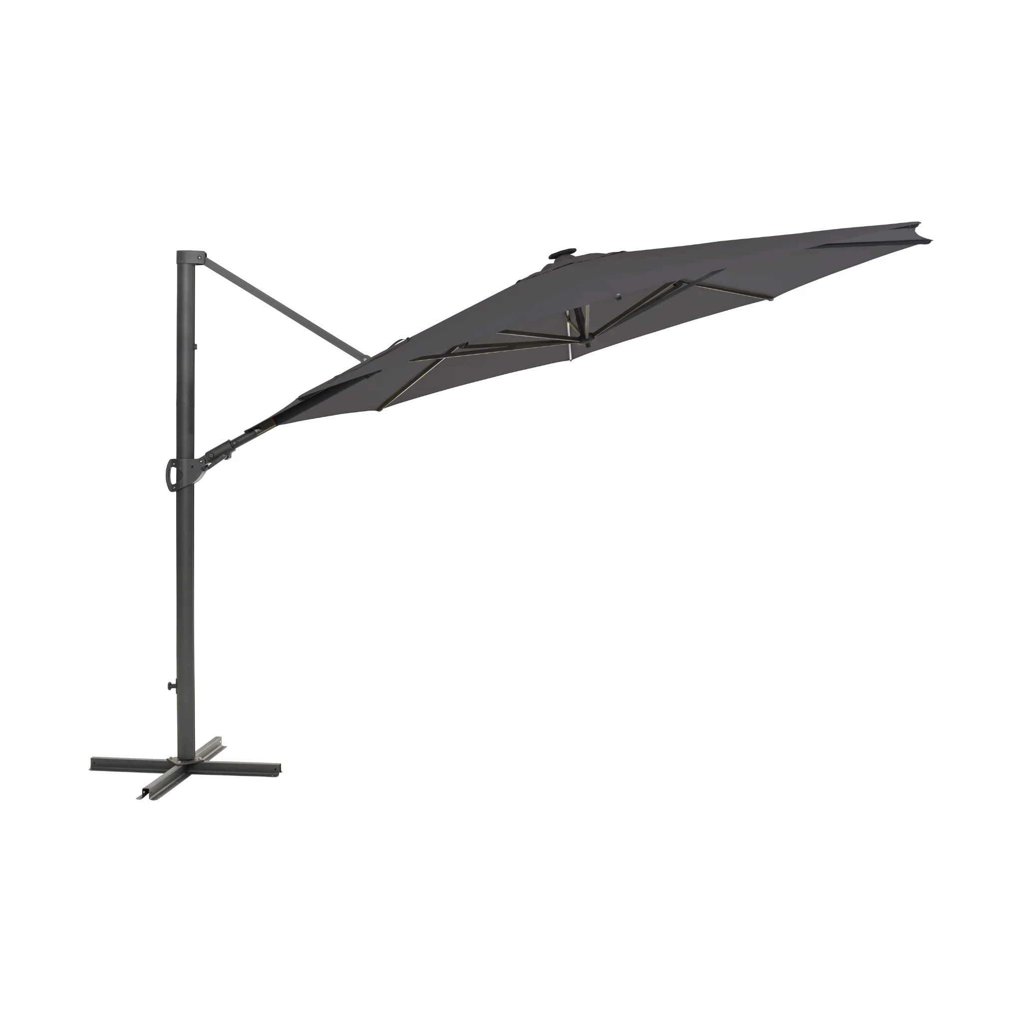 CILENTO Parasol with built-in LED Lights - Image 8
