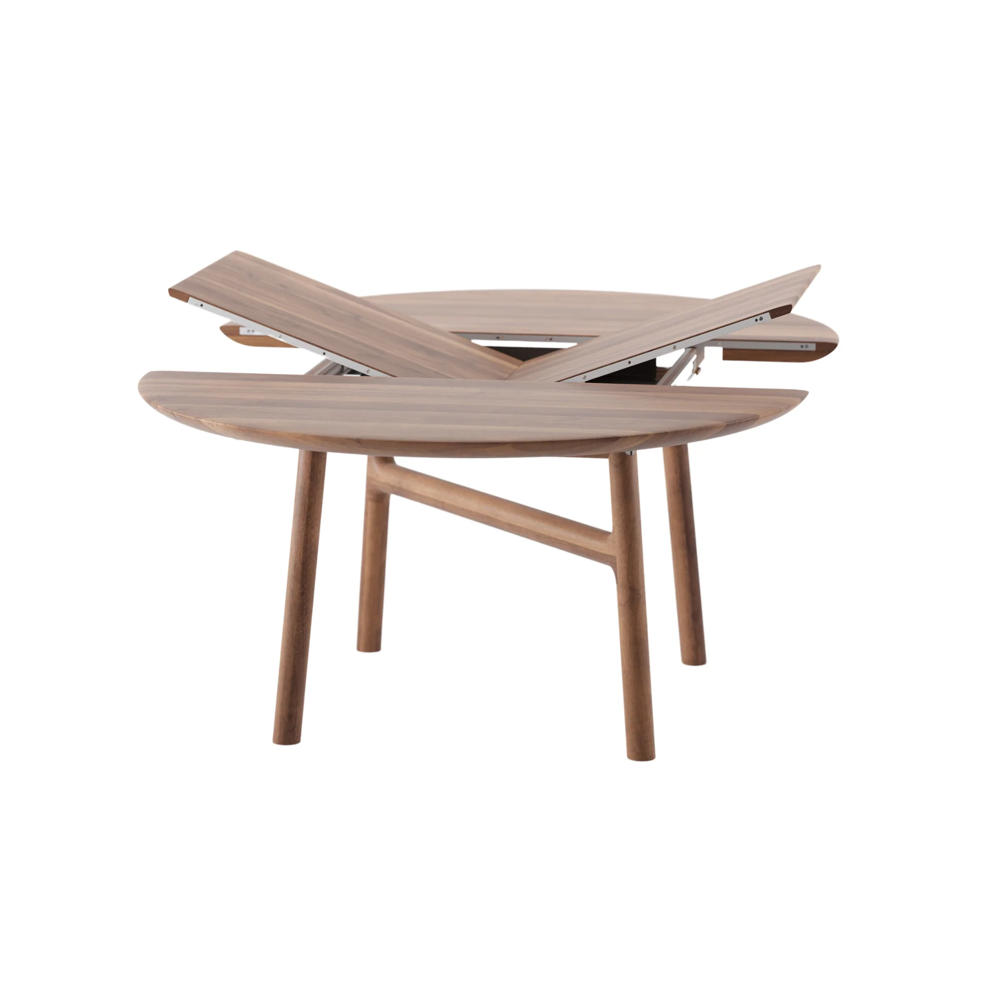 DASH Round Extendable Dining Table - Image 3