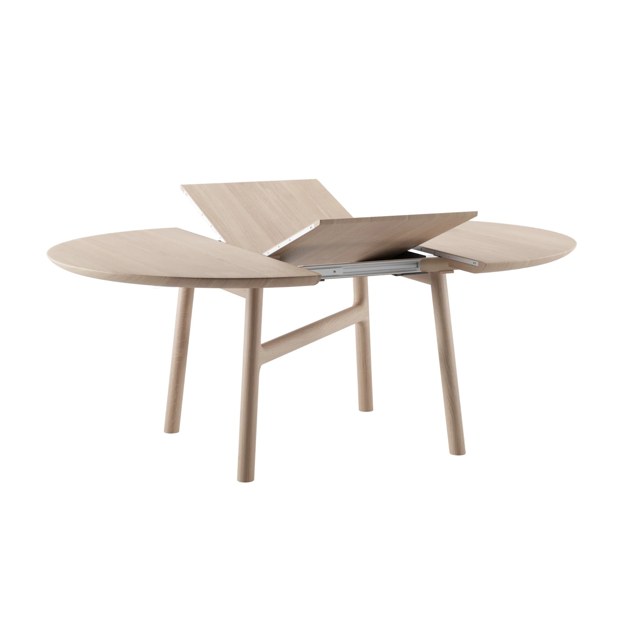 DASH Round Extendable Dining Table - Image 7