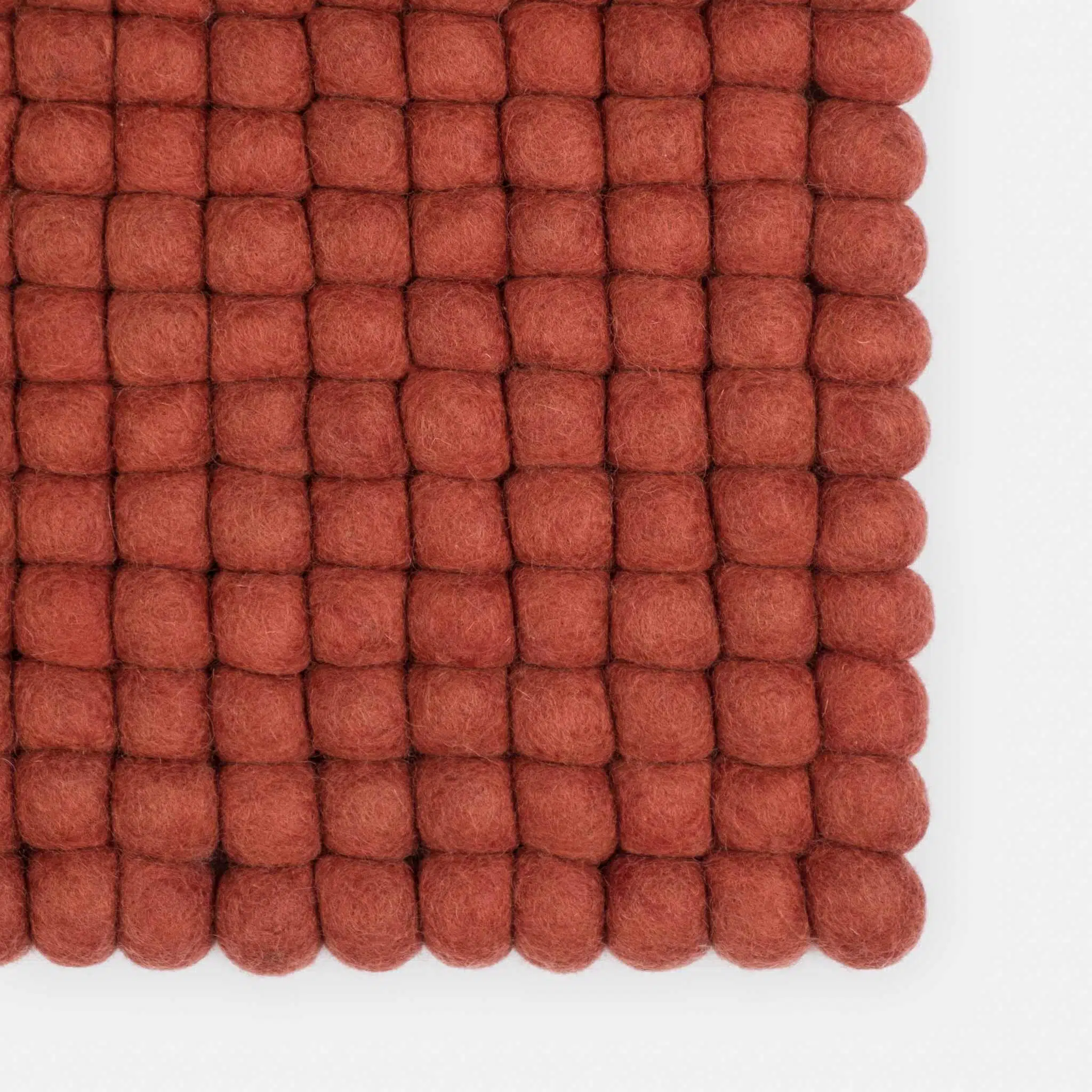 LORA Felt Ball Rectangular Rugs - Image 3
