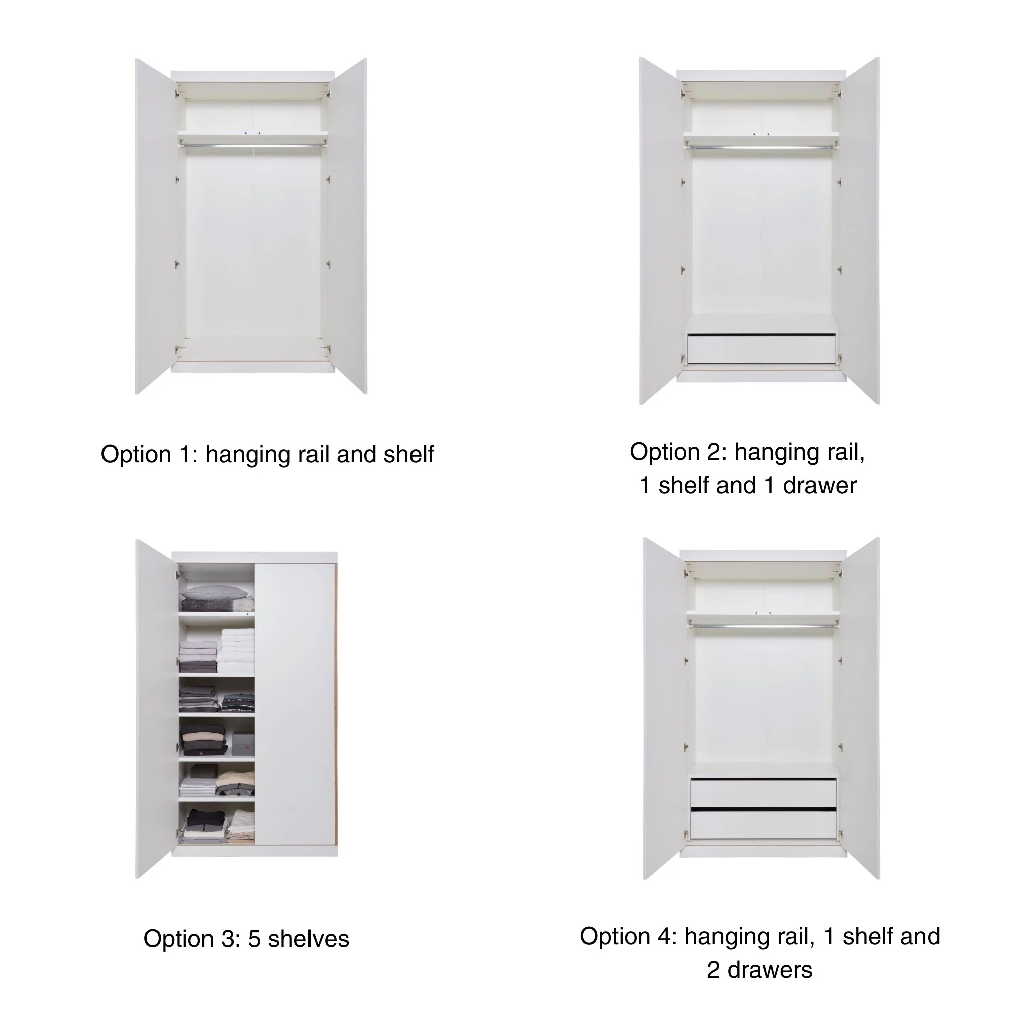 FLAI Double Wardrobe - Image 10