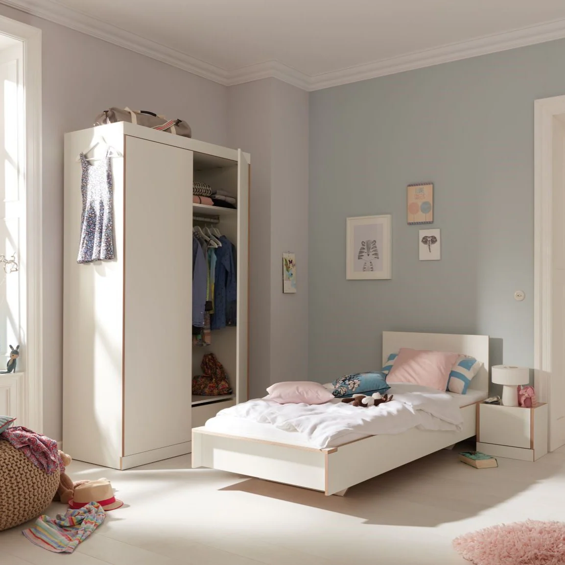 FLAI Double Wardrobe - Image 4