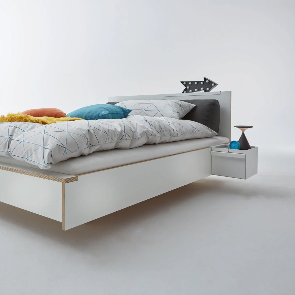 FLAI Wooden Single Bed - Image 3