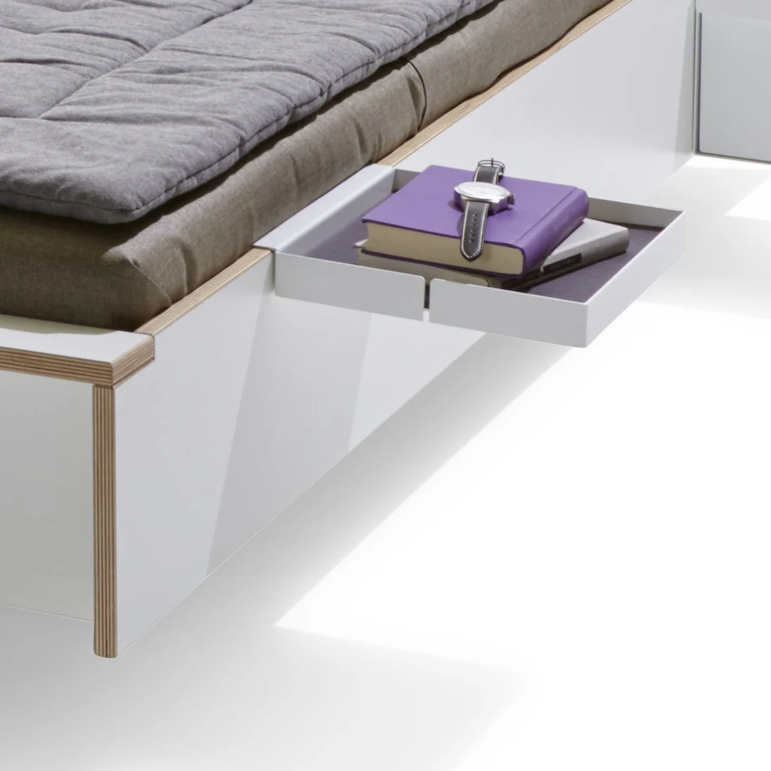 FLAI Wooden Single Bed - Image 5