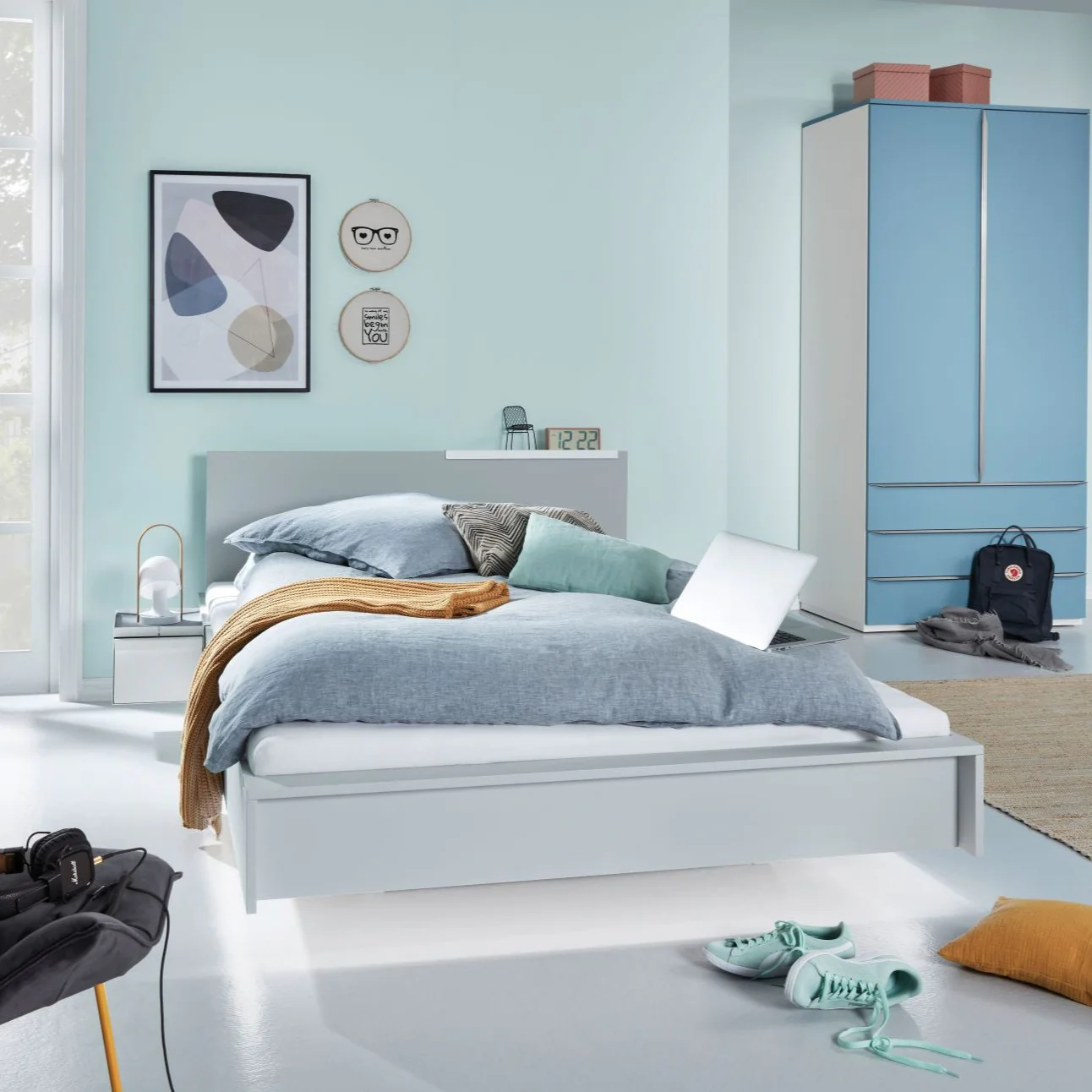 FLAI Wooden Single Bed - Image 7