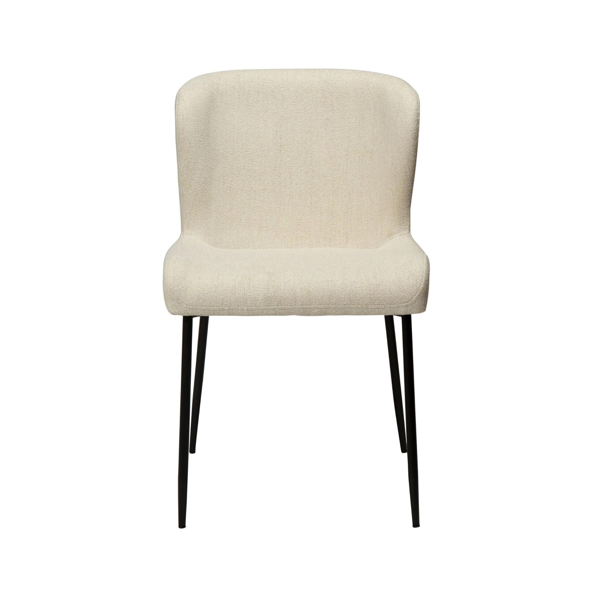 GLAM Dining Chair - Fabric, Metal Legs - Image 11