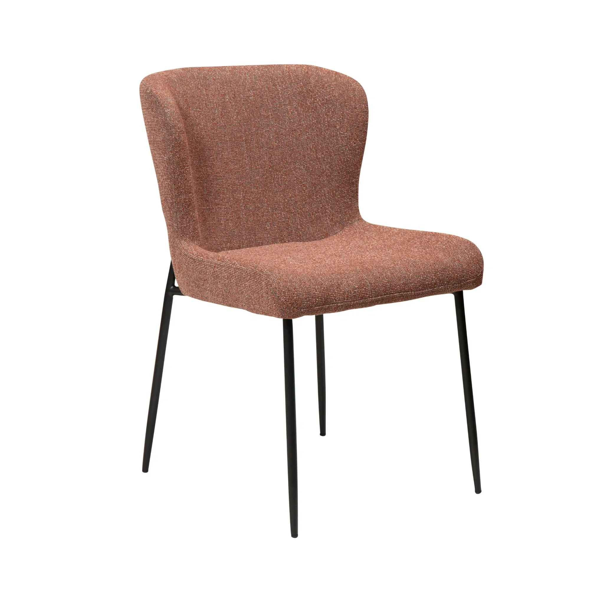 GLAM Dining Chair - Fabric, Metal Legs - Image 16