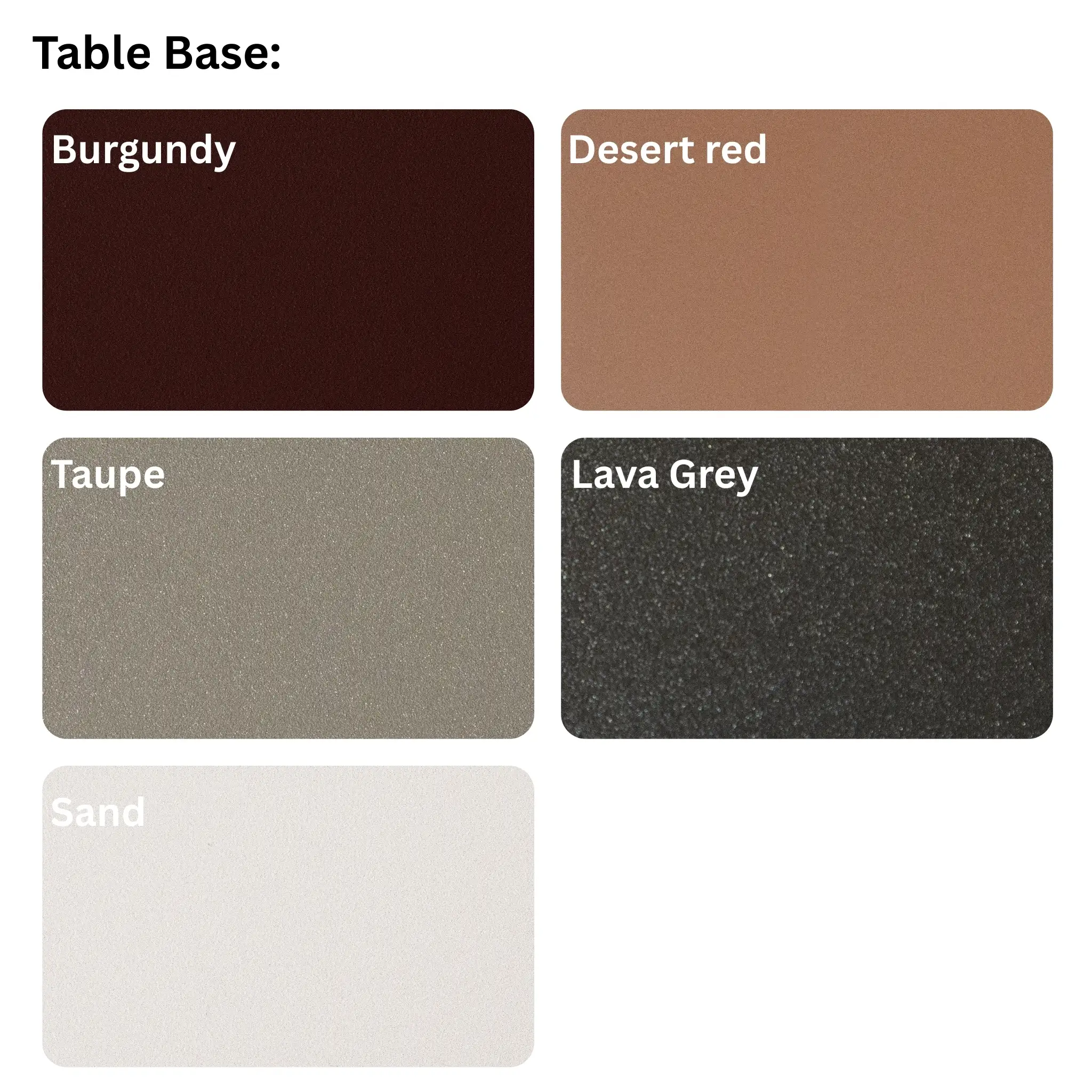 GLAZE Round Outdoor Coffee Table / Side Table - Stone & Aluminium - Image 15