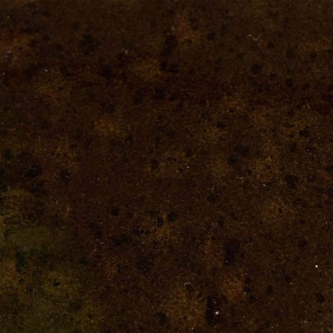 GLAZE Round Outdoor Coffee Table / Side Table - Stone & Aluminium - Image 17