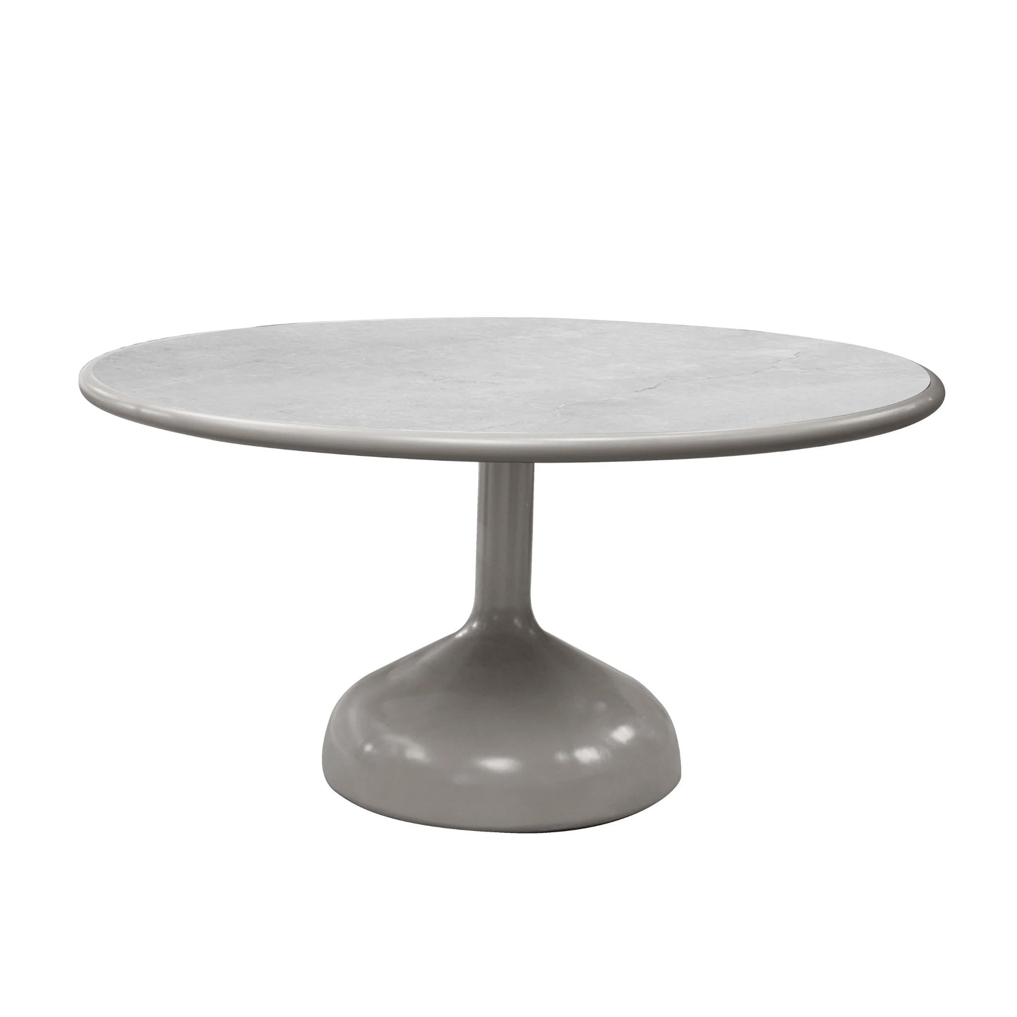 GLAZE Round Outdoor Dining Table - Image 4