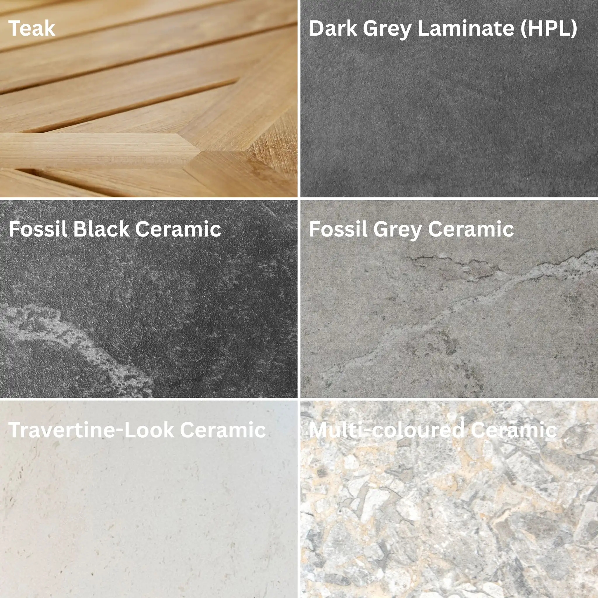 GLAZE Round Outdoor Dining Table - Image 8