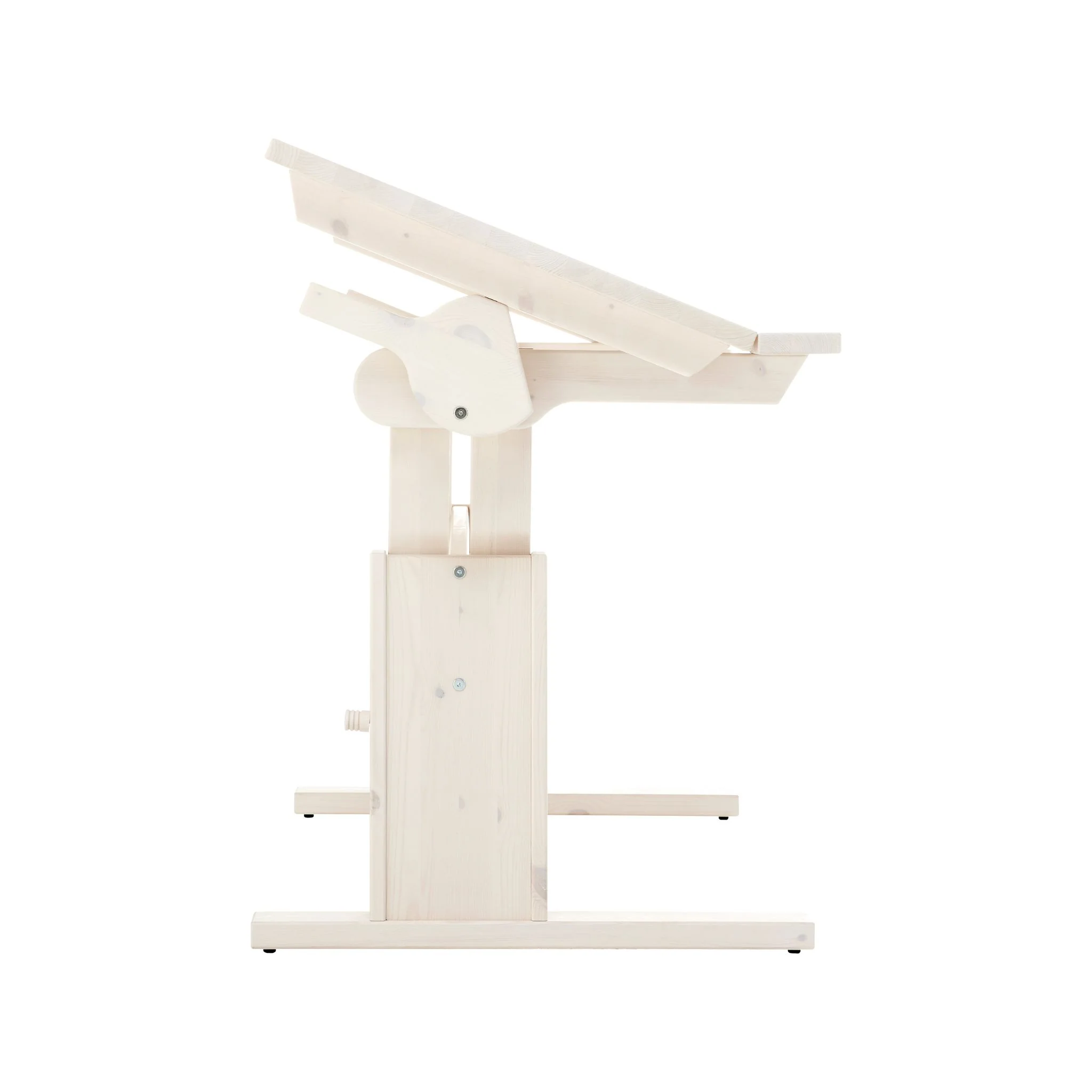 Writing Desk - Height and Slant Adjustable Desk with Drawer - Image 5