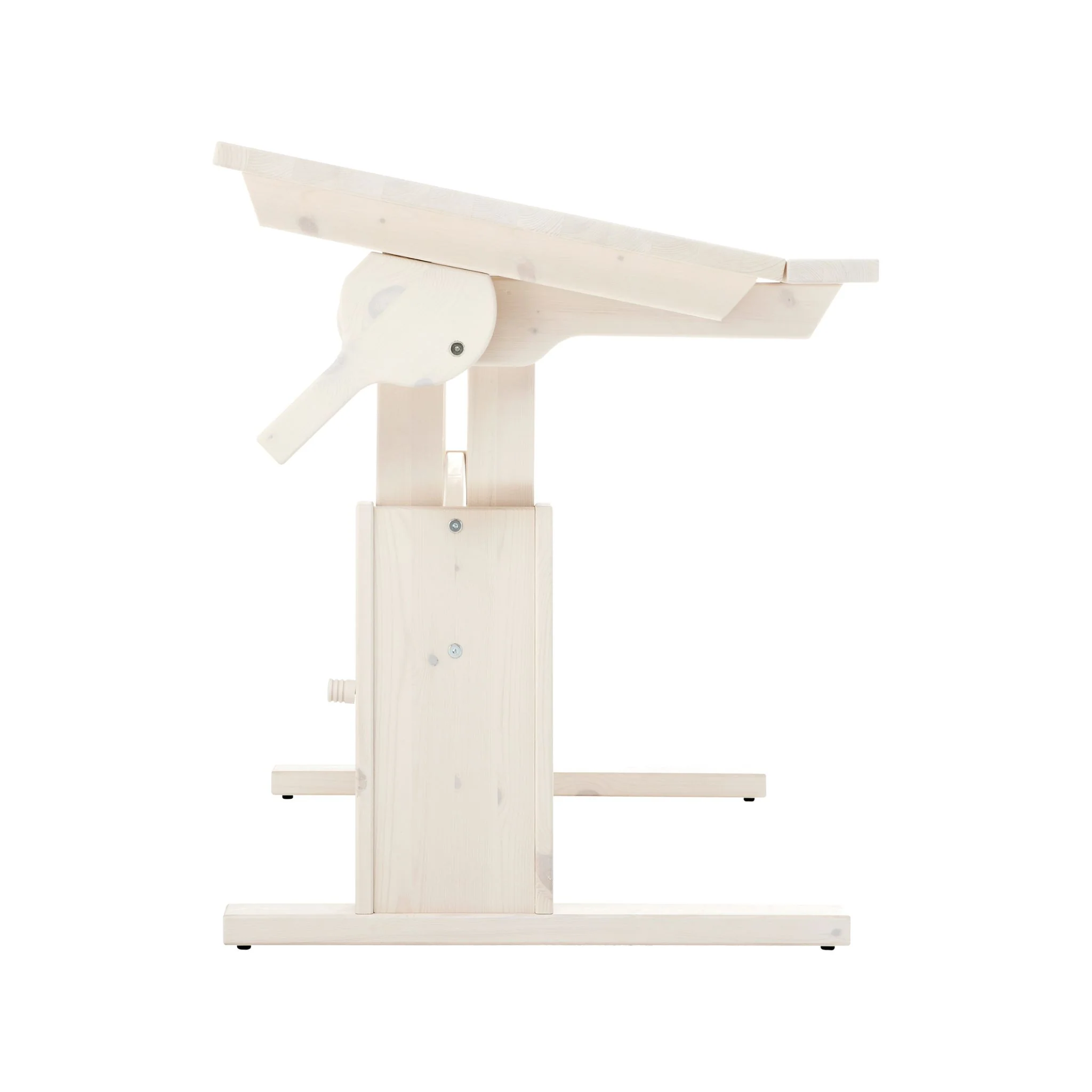 Writing Desk - Height and Slant Adjustable Desk with Drawer - Image 6