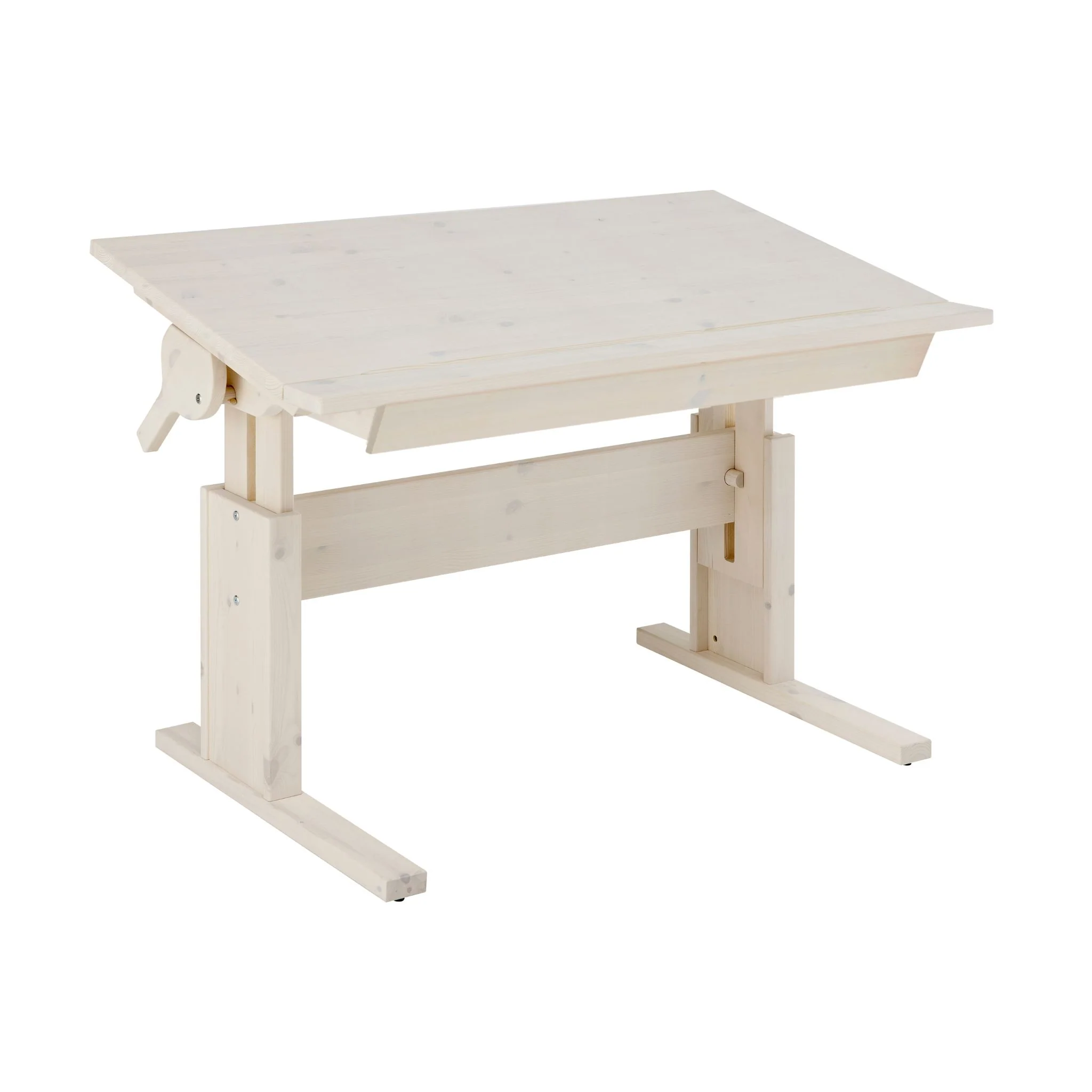 Writing Desk - Height and Slant Adjustable Desk with Drawer - Image 8