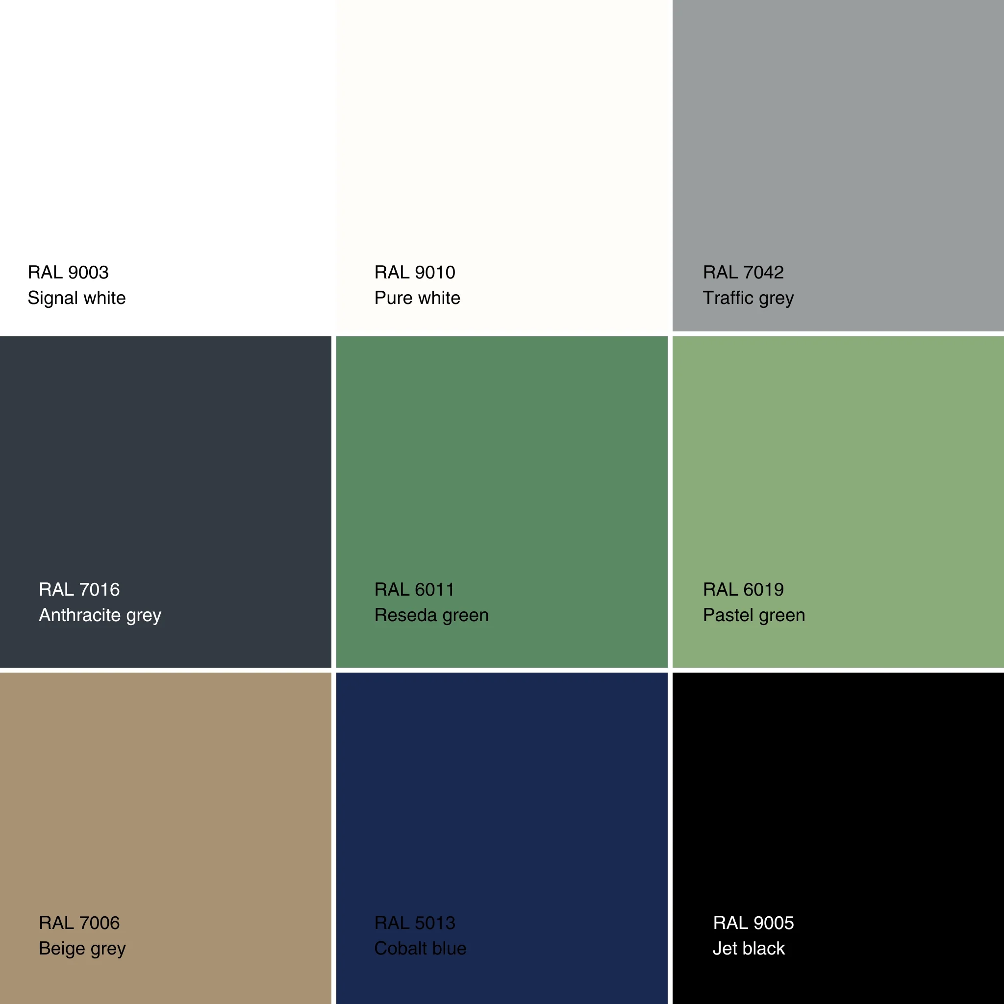 HIGH LINE M10 Metal Desks/Dining Table - Image 7