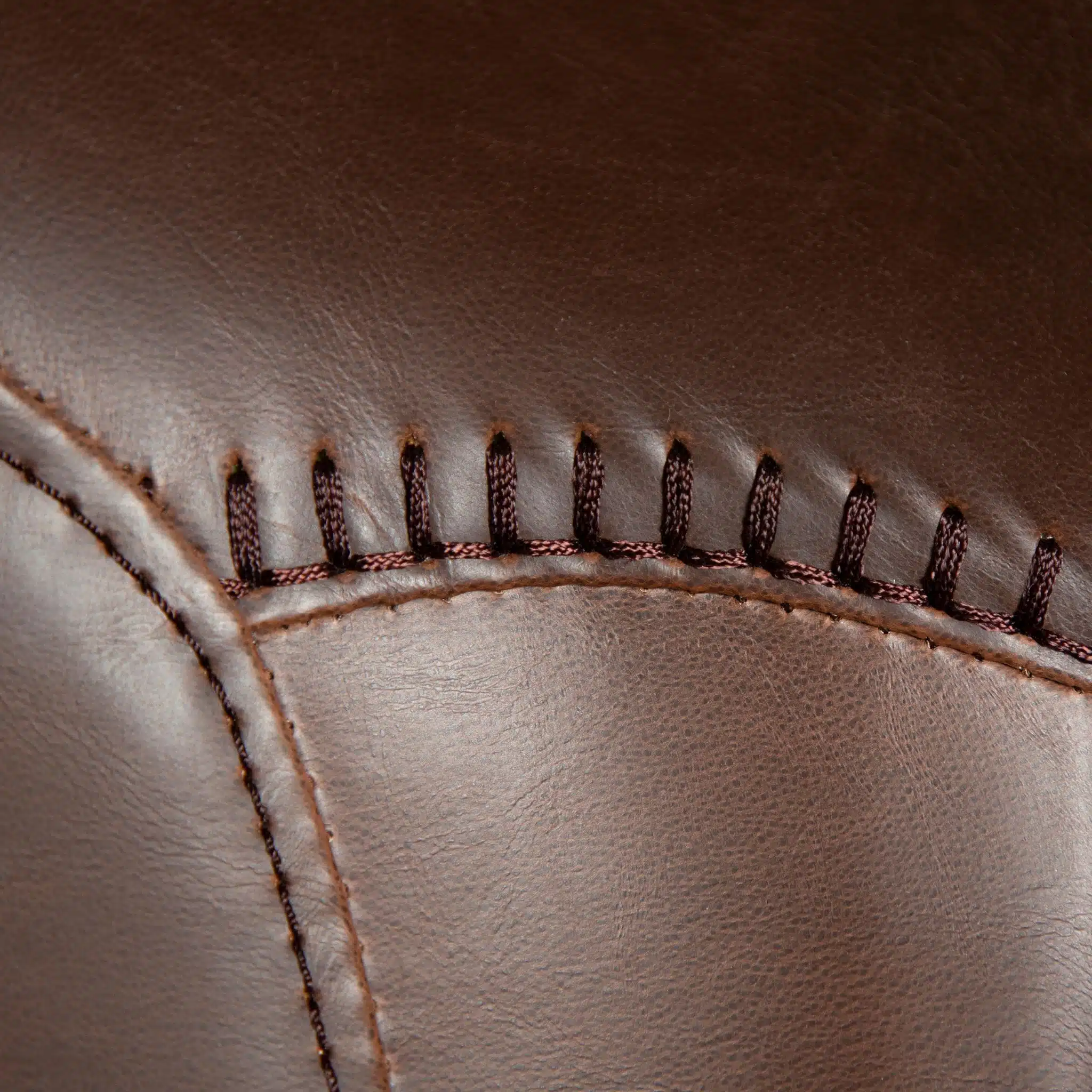 HYPE Dining Chair - Art. Leather, Black Metal Legs - Image 14