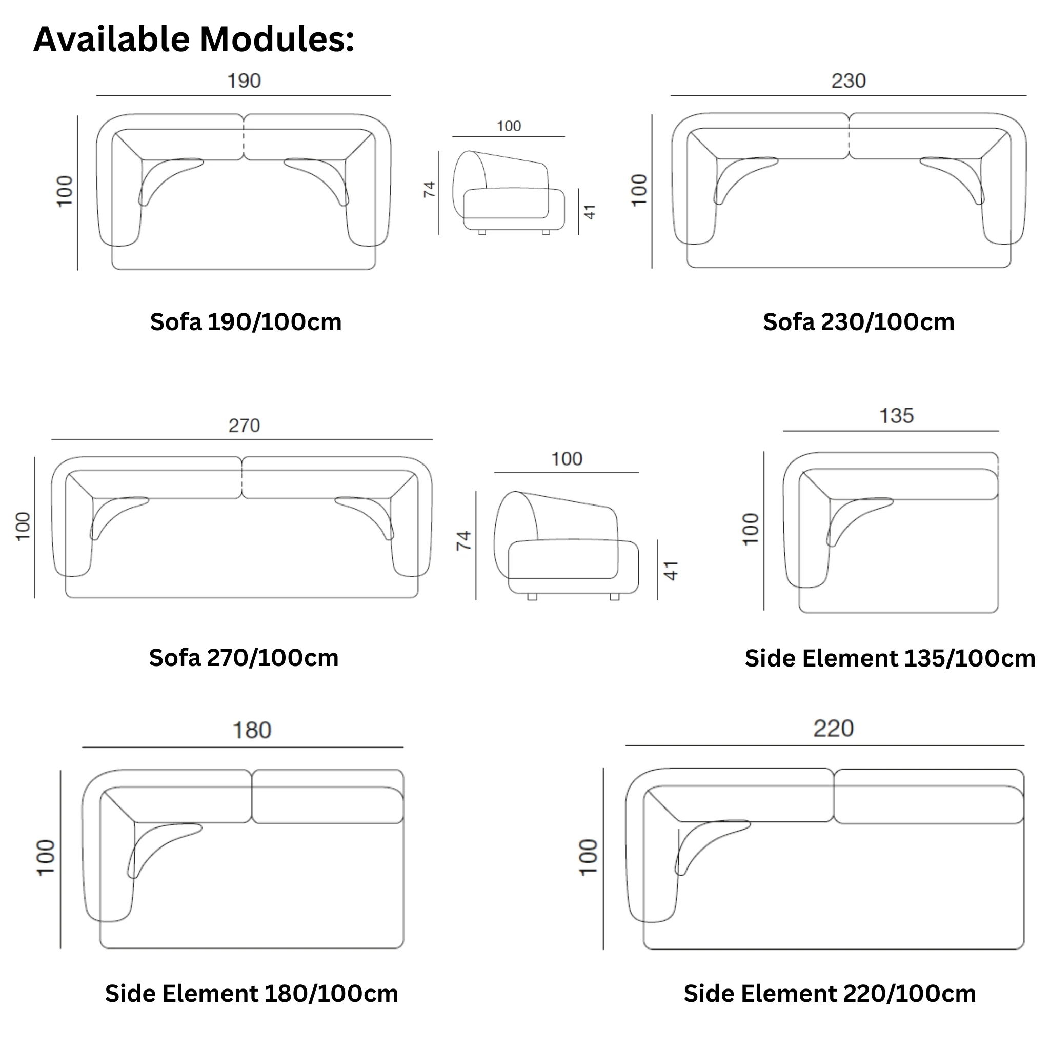 KAMARI Modular Sofa - Image 14