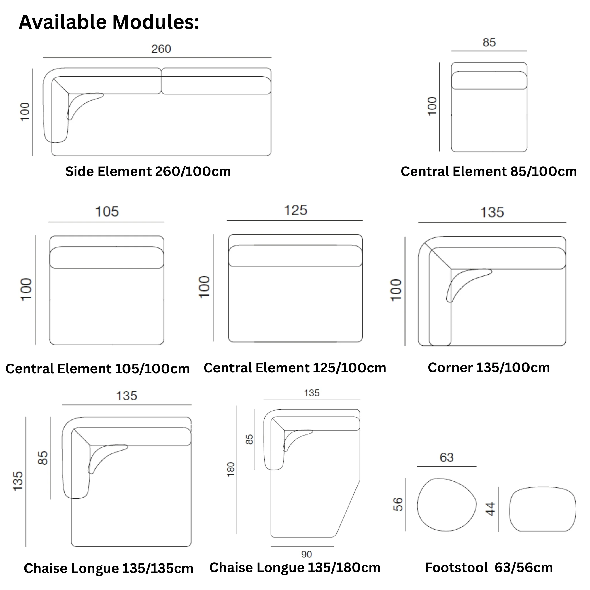KAMARI Modular Sofa - Image 15