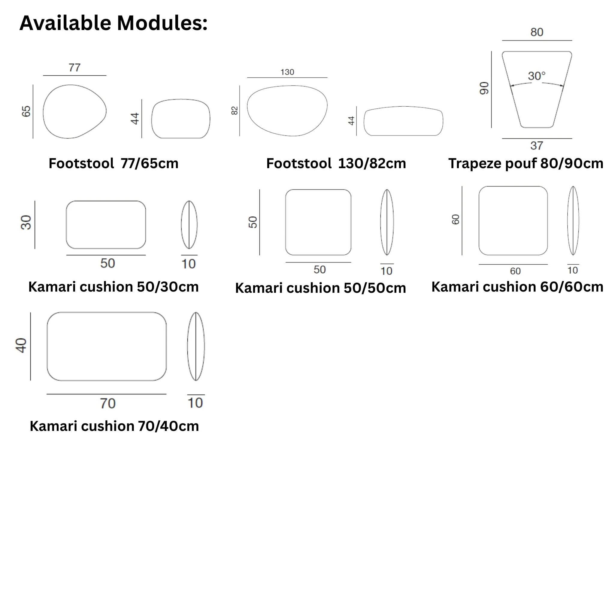 KAMARI Modular Sofa - Image 16