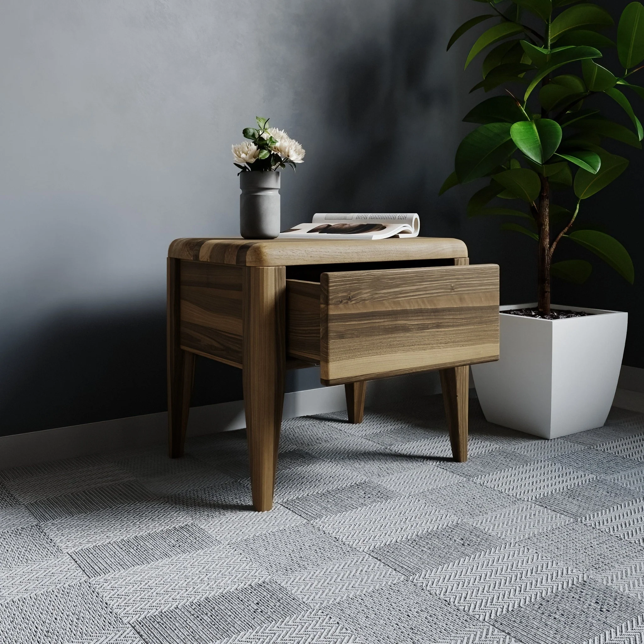 KLASSISK Bedside Table - Image 4