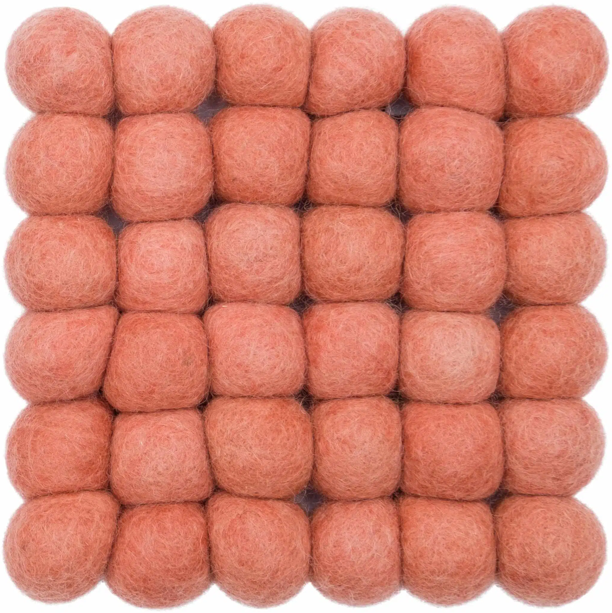 LEA Felt Ball Rectangular Rugs - Image 6
