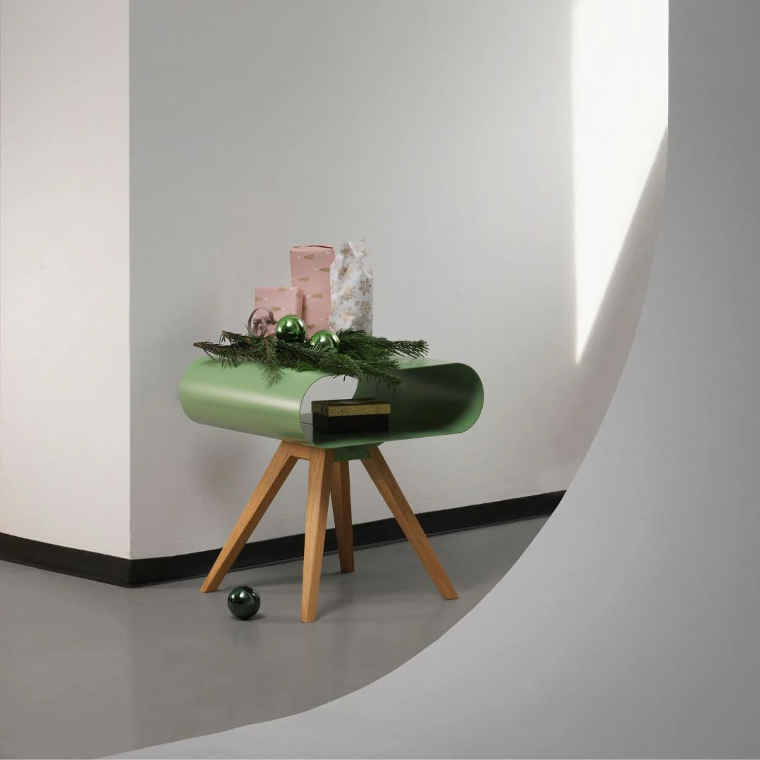 LO 12 Metal Side Table - Image 3