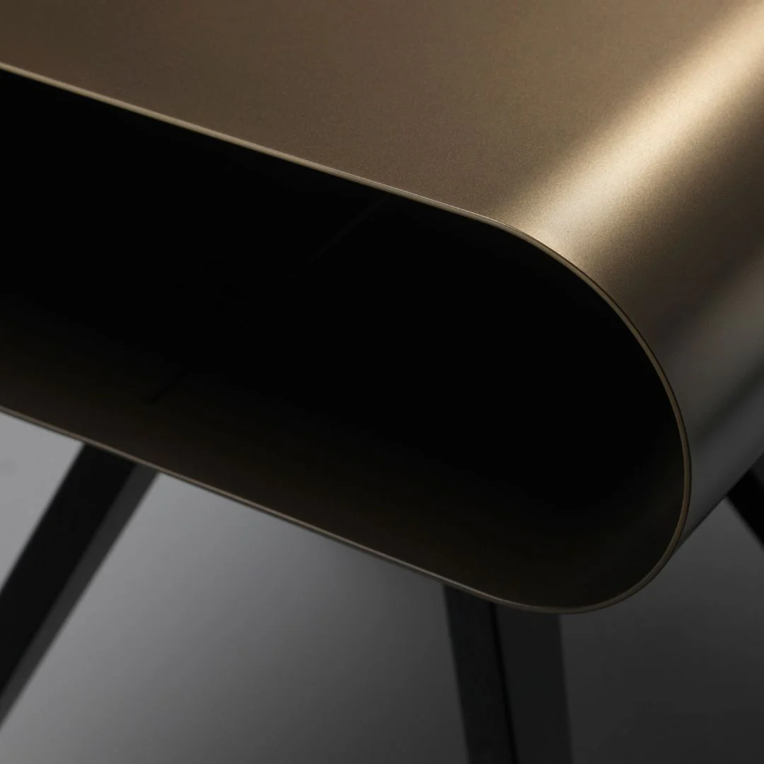 LO 12 Metal Side Table - Image 5